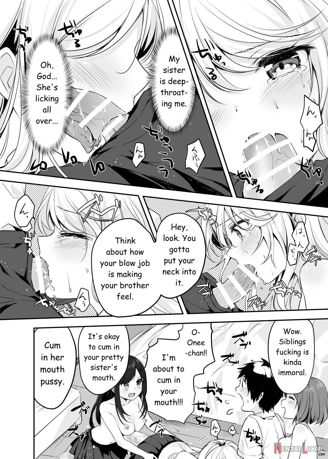 Boku no Onee-chan to Tomodachi wo Nemurasete Osottemitara Kaeriuchi ni Atta page 26