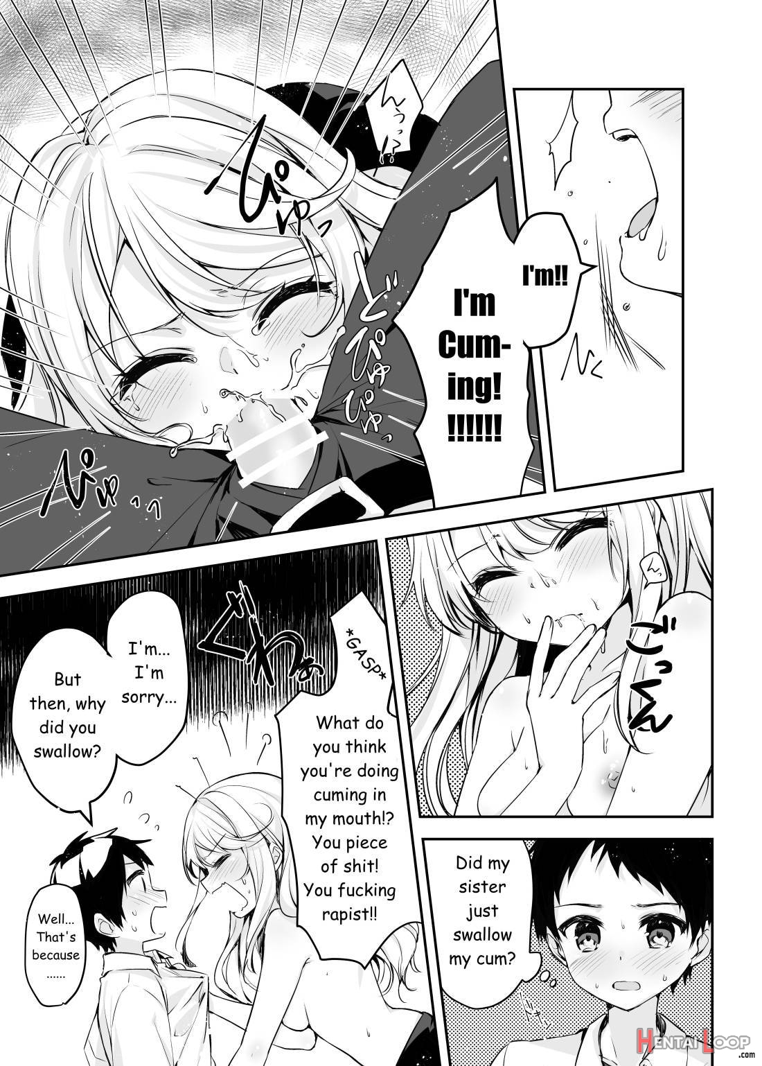 Boku no Onee-chan to Tomodachi wo Nemurasete Osottemitara Kaeriuchi ni Atta page 27