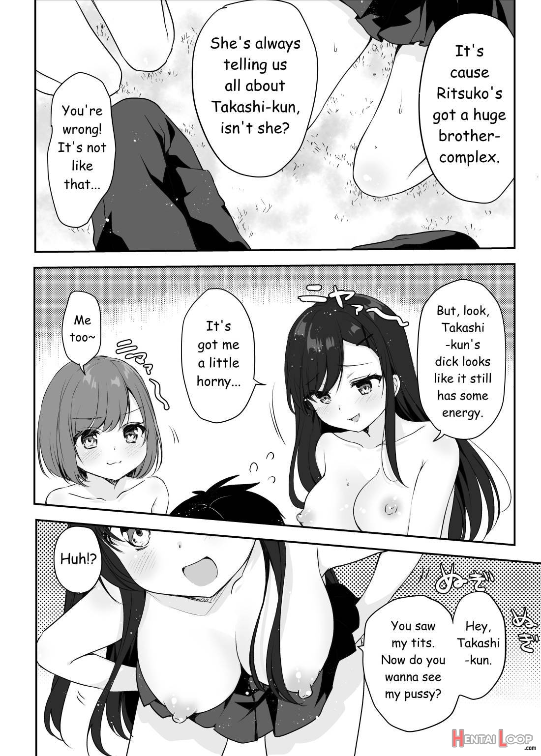 Boku no Onee-chan to Tomodachi wo Nemurasete Osottemitara Kaeriuchi ni Atta page 28