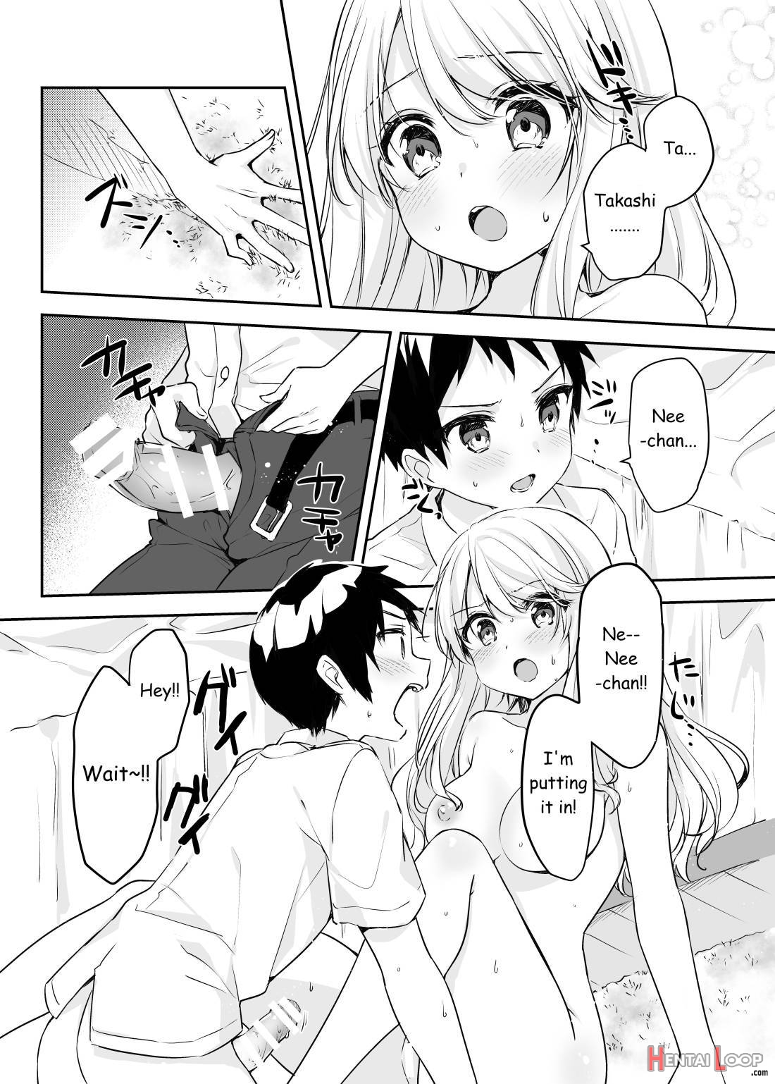 Boku no Onee-chan to Tomodachi wo Nemurasete Osottemitara Kaeriuchi ni Atta page 32