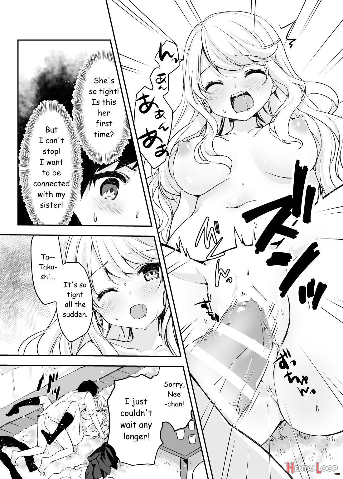 Boku no Onee-chan to Tomodachi wo Nemurasete Osottemitara Kaeriuchi ni Atta page 33