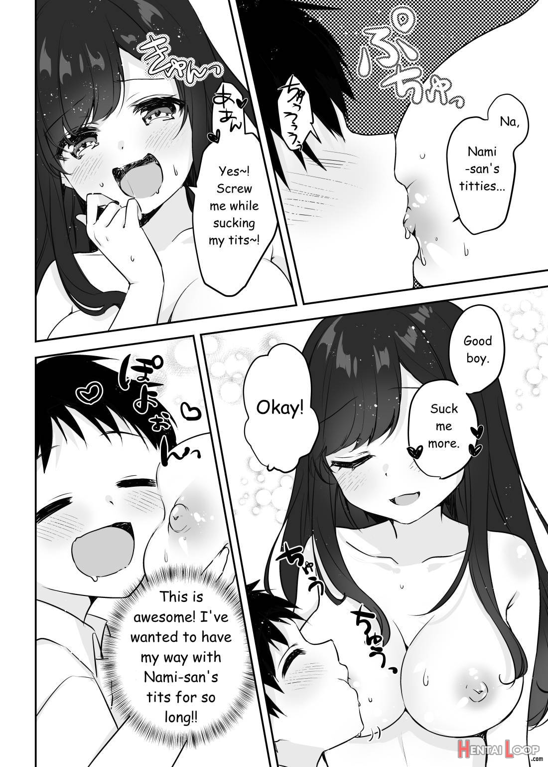 Boku no Onee-chan to Tomodachi wo Nemurasete Osottemitara Kaeriuchi ni Atta page 42