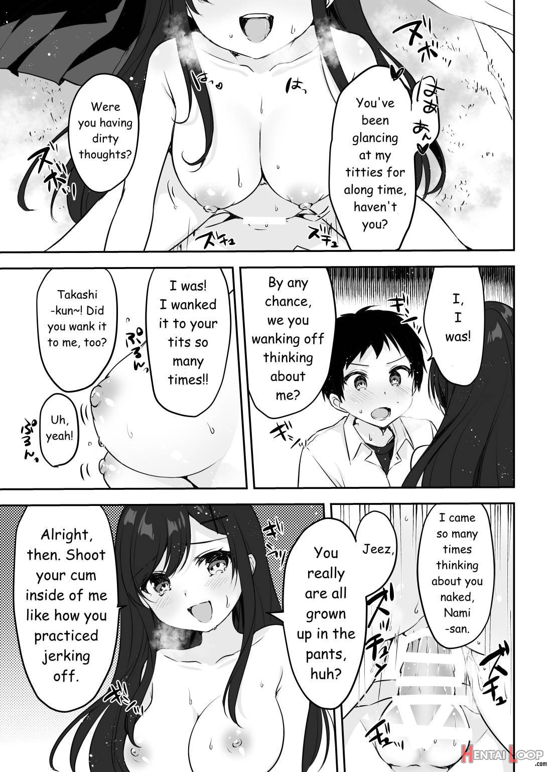 Boku no Onee-chan to Tomodachi wo Nemurasete Osottemitara Kaeriuchi ni Atta page 43