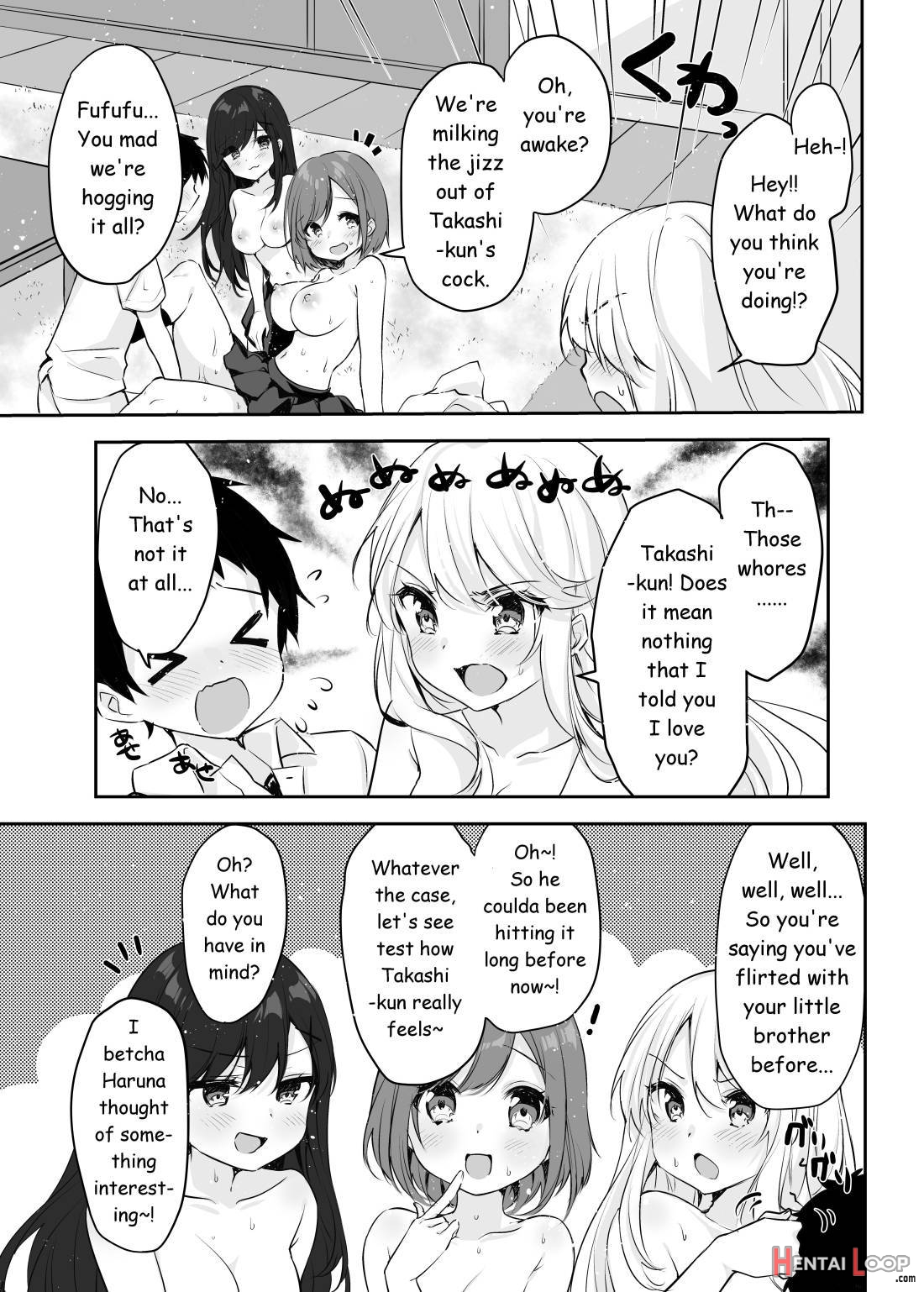 Boku no Onee-chan to Tomodachi wo Nemurasete Osottemitara Kaeriuchi ni Atta page 49