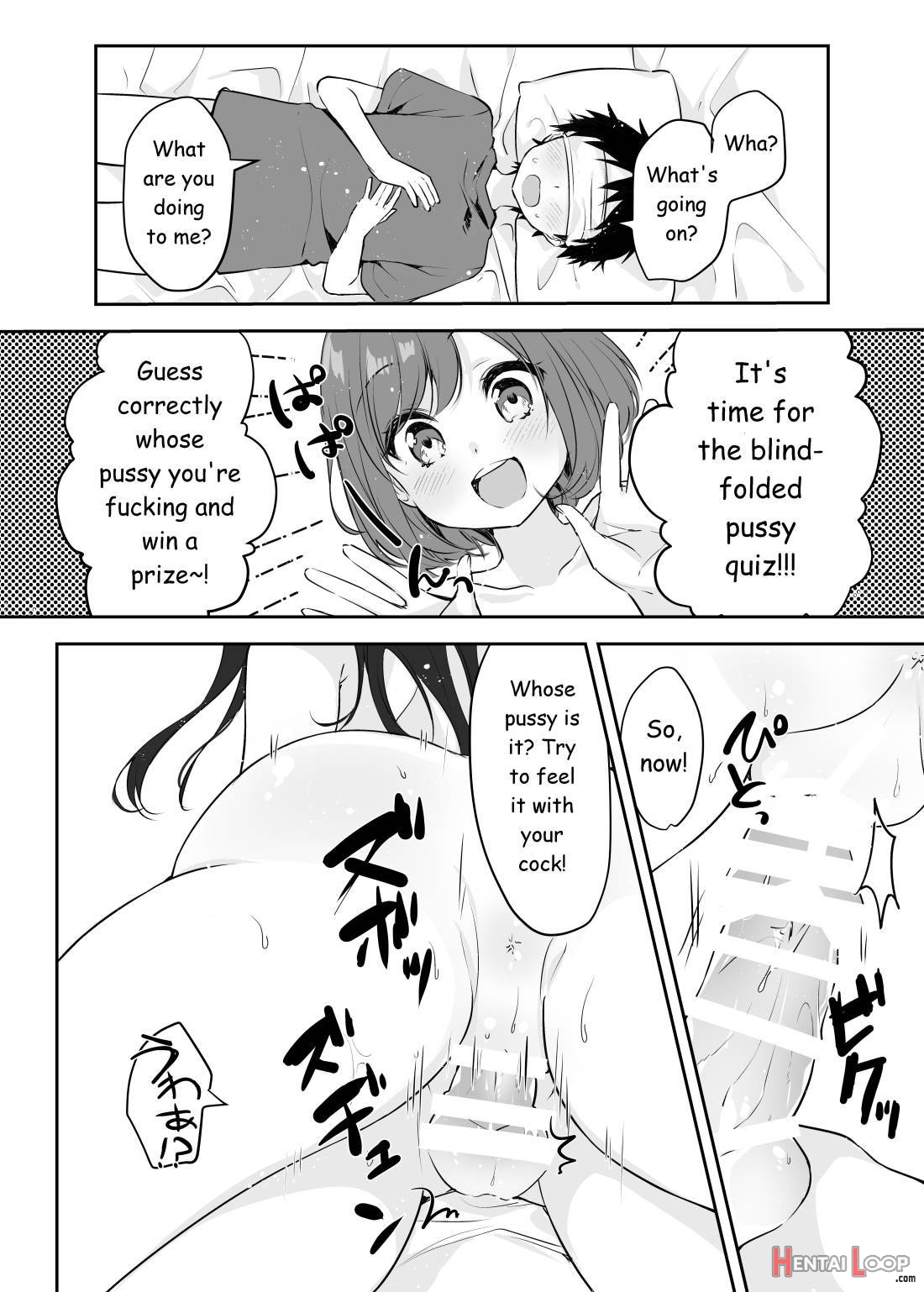 Boku no Onee-chan to Tomodachi wo Nemurasete Osottemitara Kaeriuchi ni Atta page 50