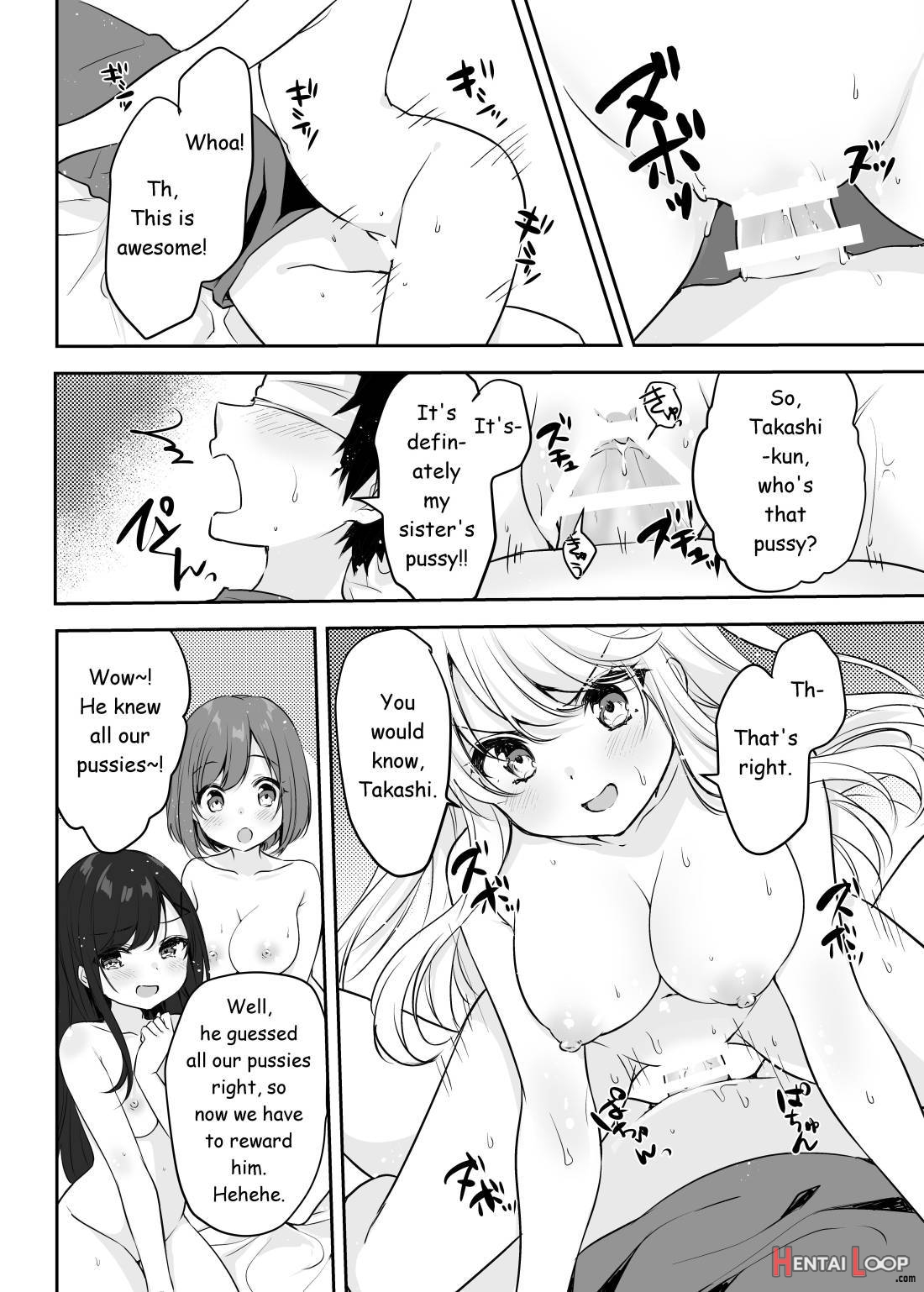 Boku no Onee-chan to Tomodachi wo Nemurasete Osottemitara Kaeriuchi ni Atta page 52