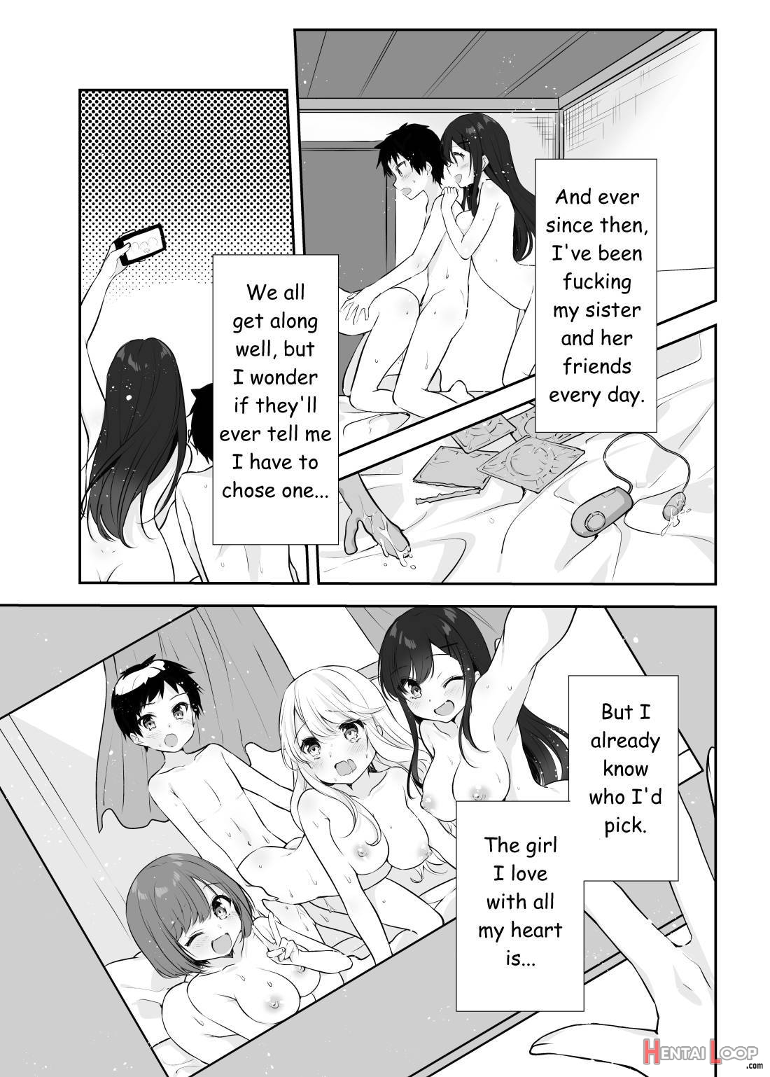 Boku no Onee-chan to Tomodachi wo Nemurasete Osottemitara Kaeriuchi ni Atta page 61