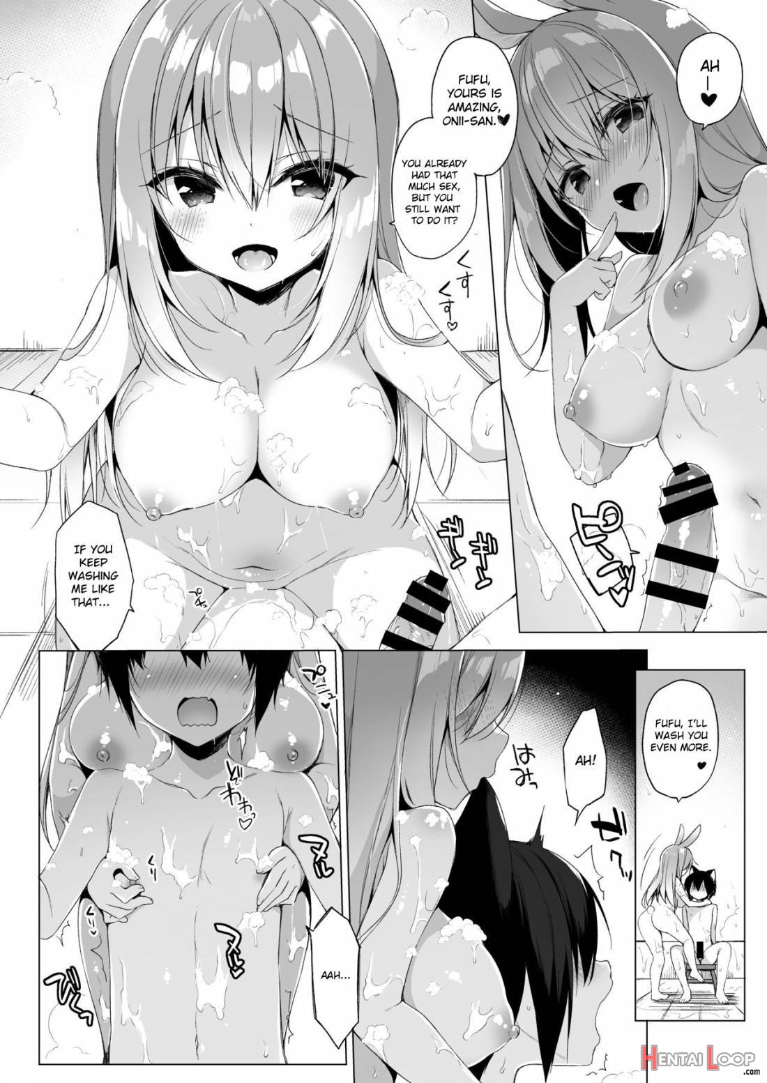 Boku no Risou no Isekai Seikatsu 6.5 page 6