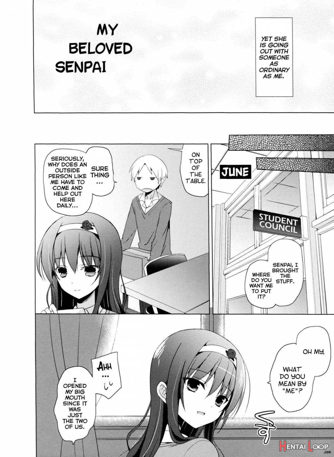 Boku no Suki na Senpai page 4