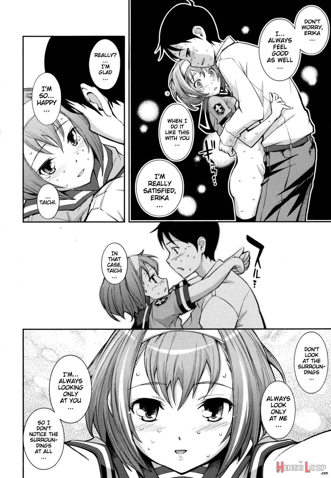 Boku no Watashi no Shitai Koto! page 102