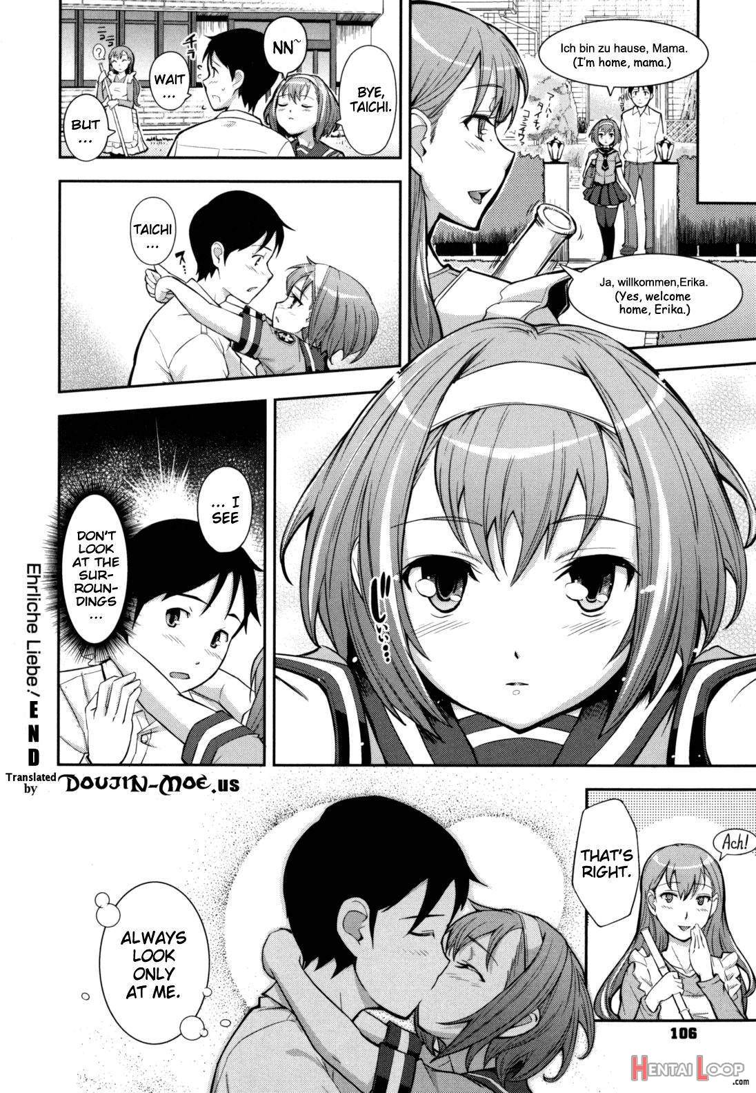 Boku no Watashi no Shitai Koto! page 106