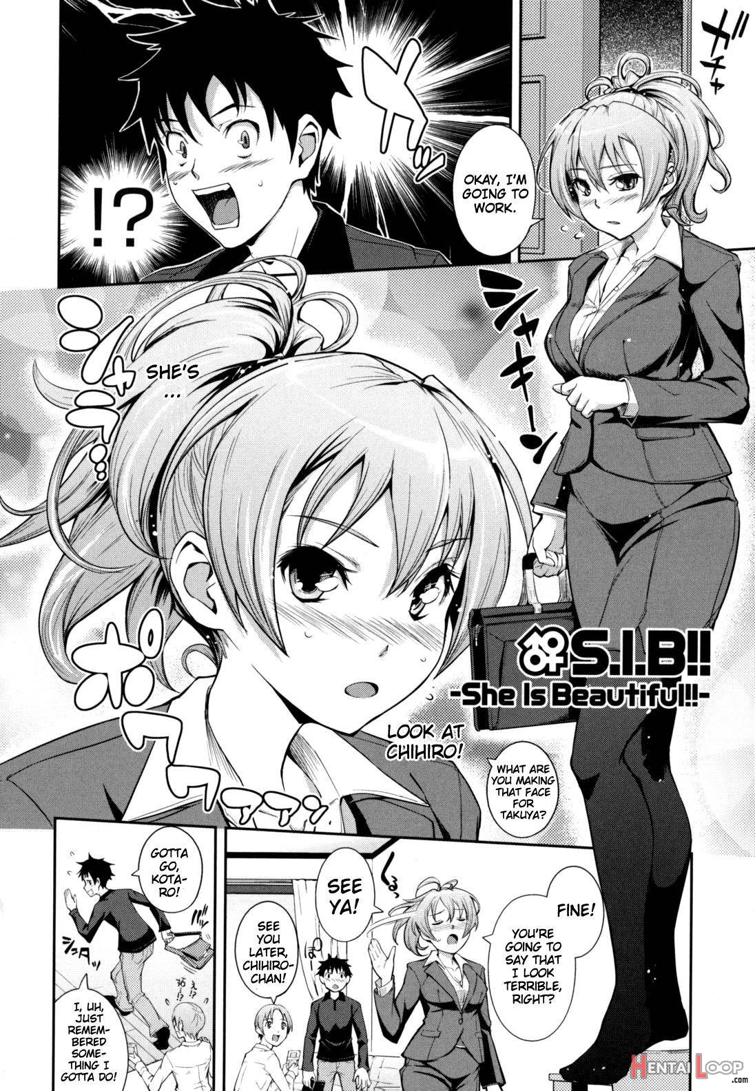 Boku no Watashi no Shitai Koto! page 108