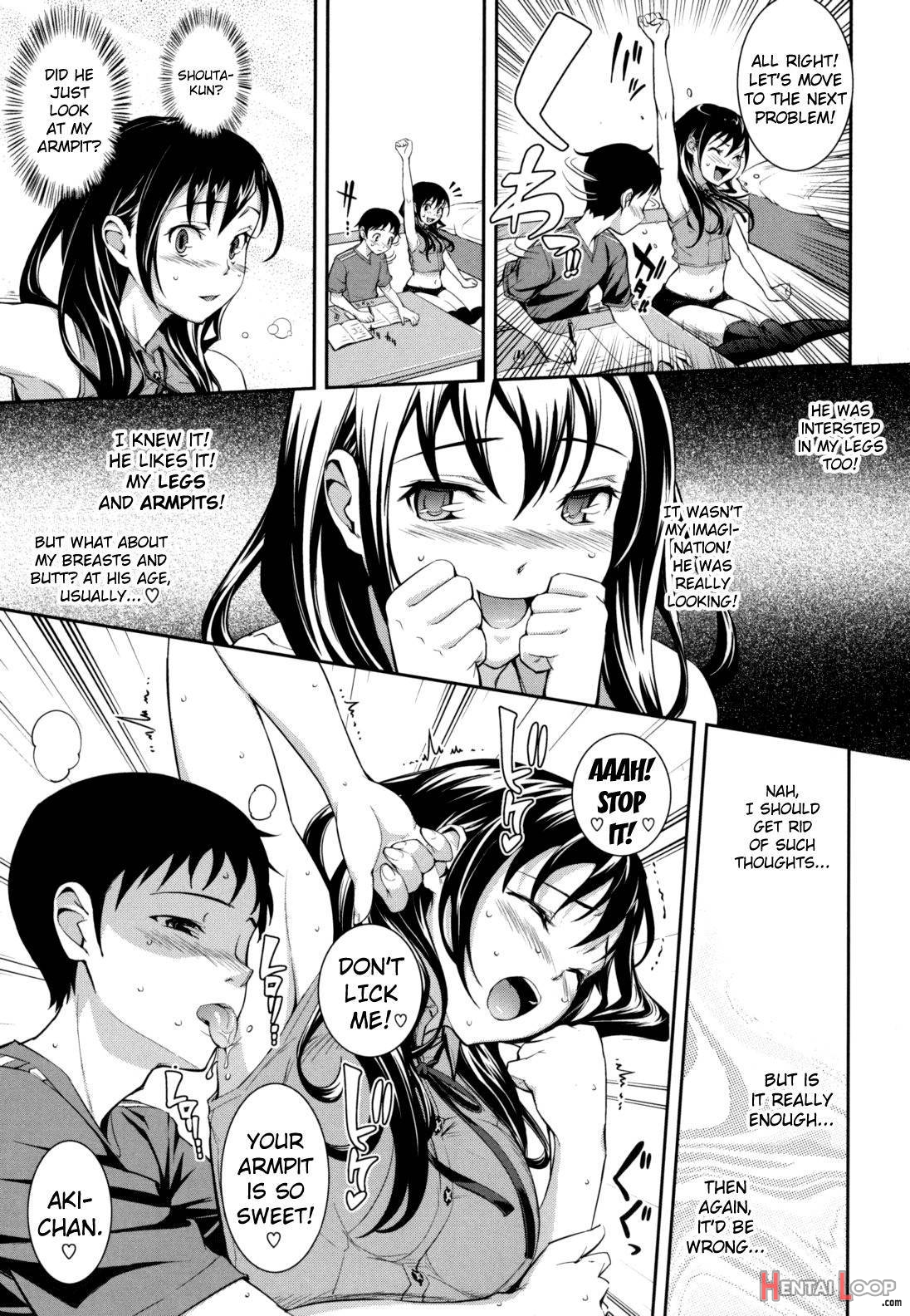 Boku no Watashi no Shitai Koto! page 133