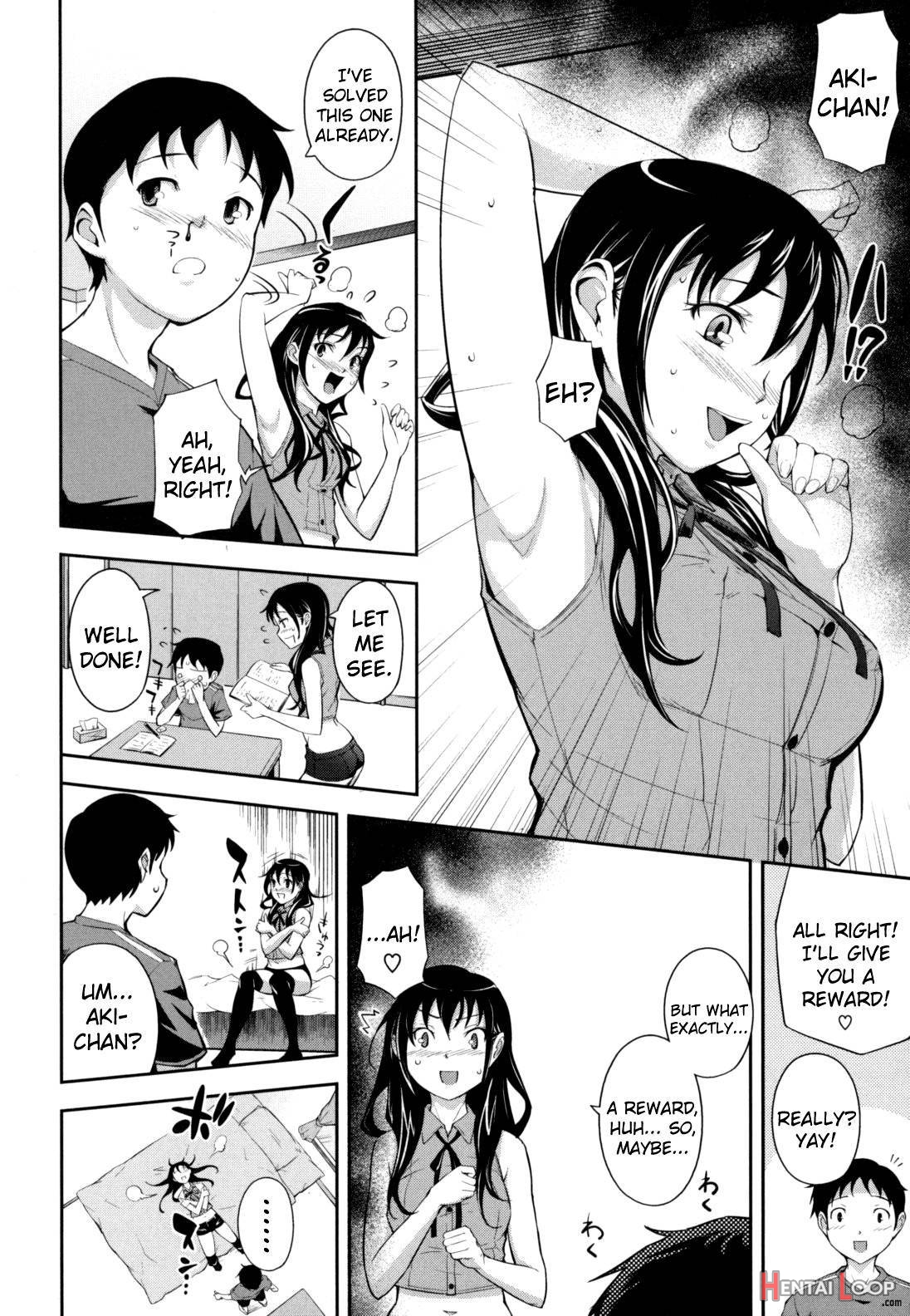 Boku no Watashi no Shitai Koto! page 134