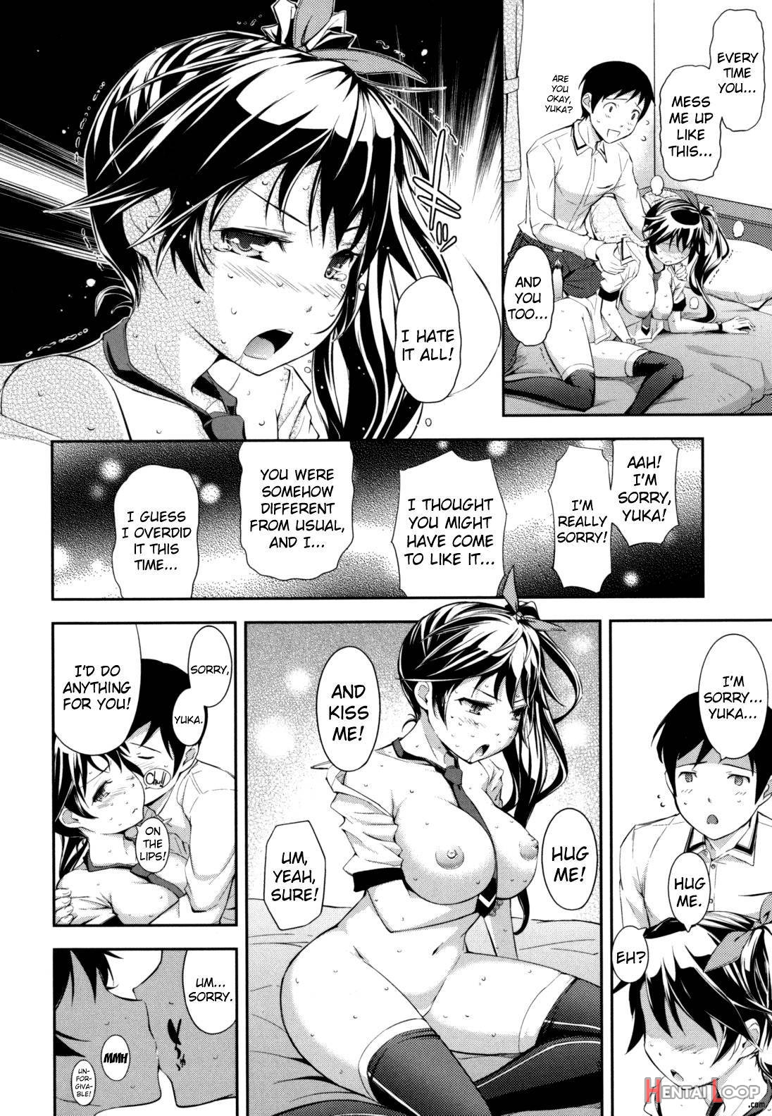 Boku no Watashi no Shitai Koto! page 38