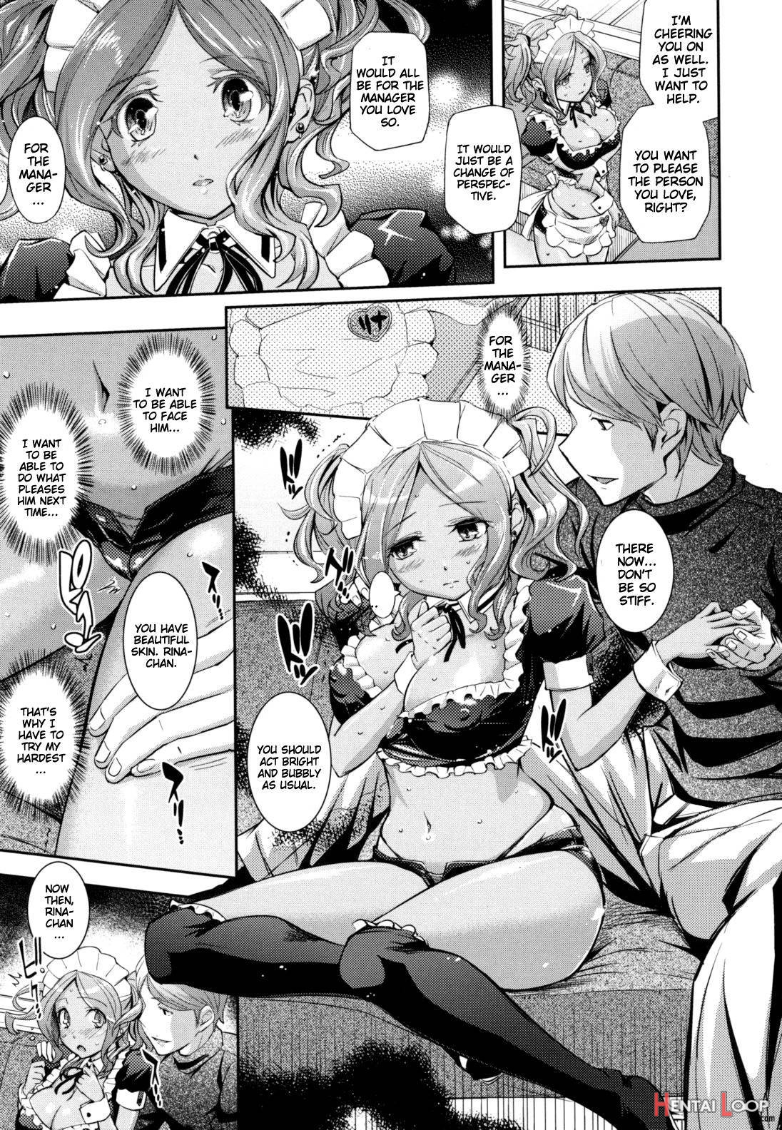 Boku no Watashi no Shitai Koto! page 49