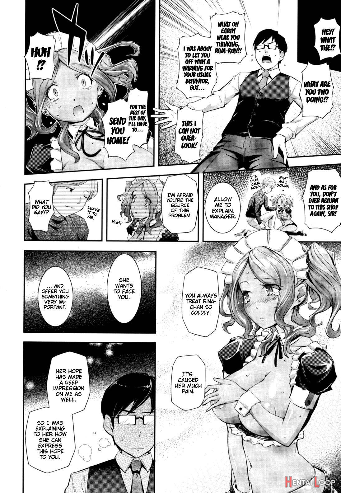 Boku no Watashi no Shitai Koto! page 52