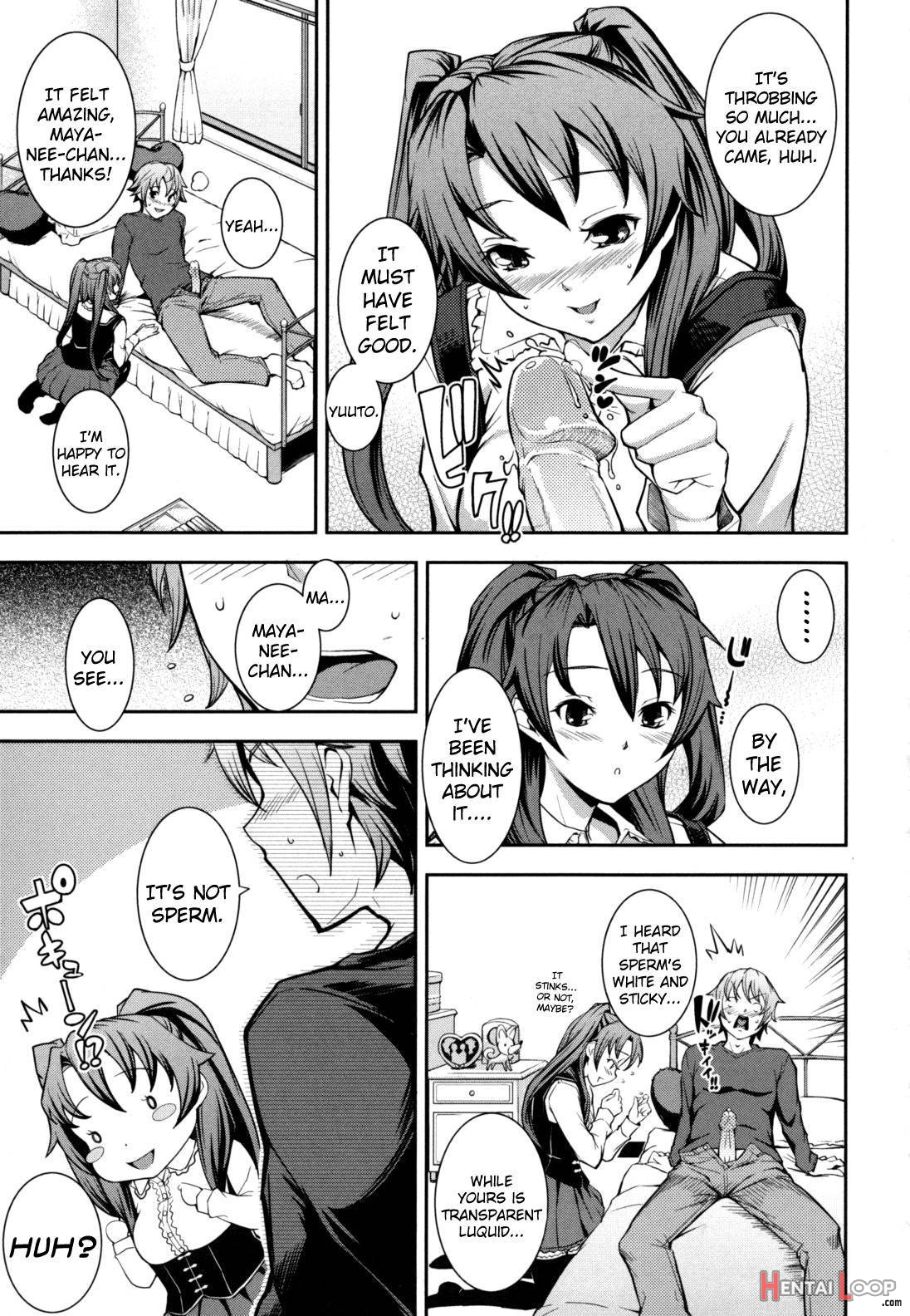 Boku no Watashi no Shitai Koto! page 69