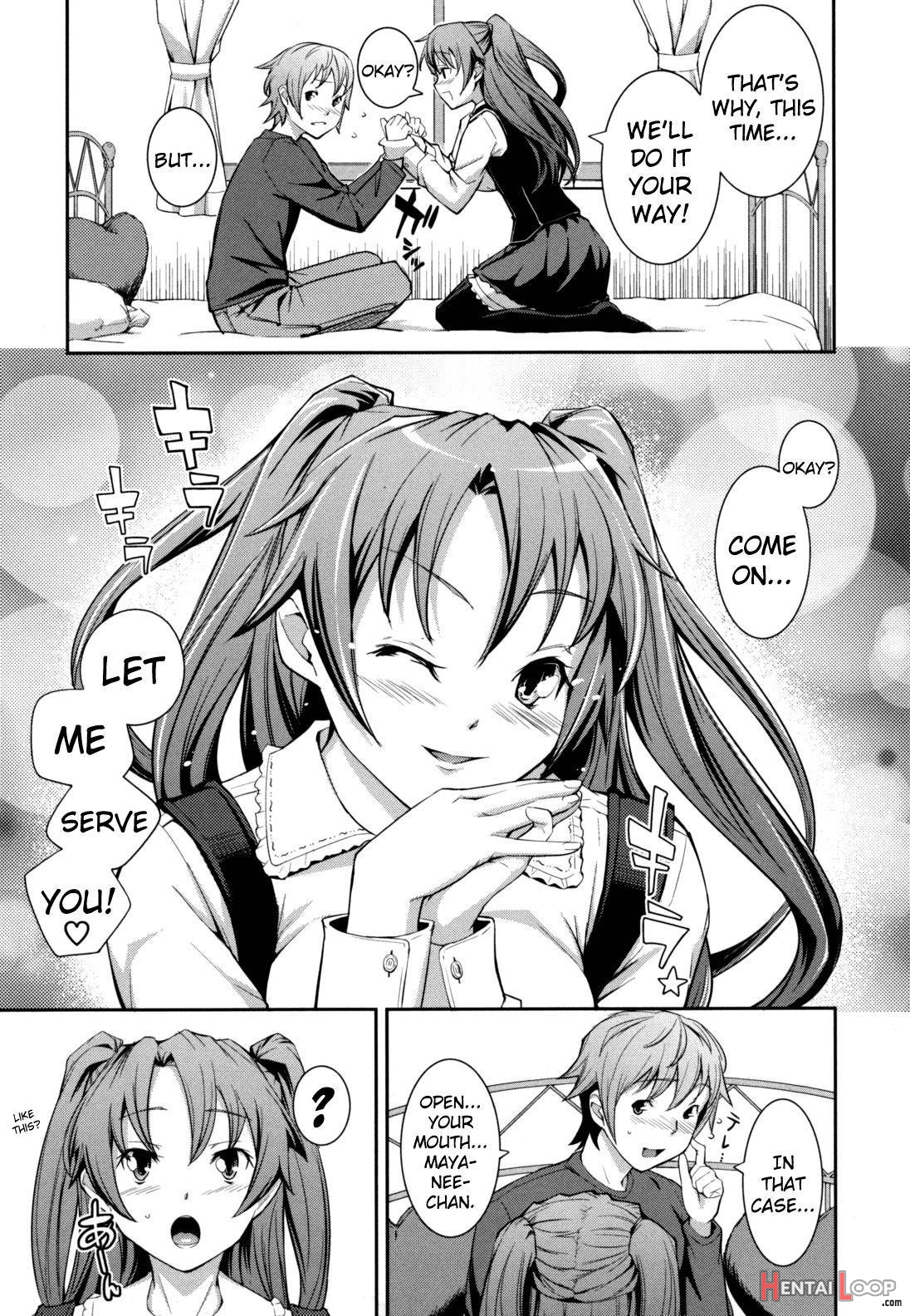 Boku no Watashi no Shitai Koto! page 73