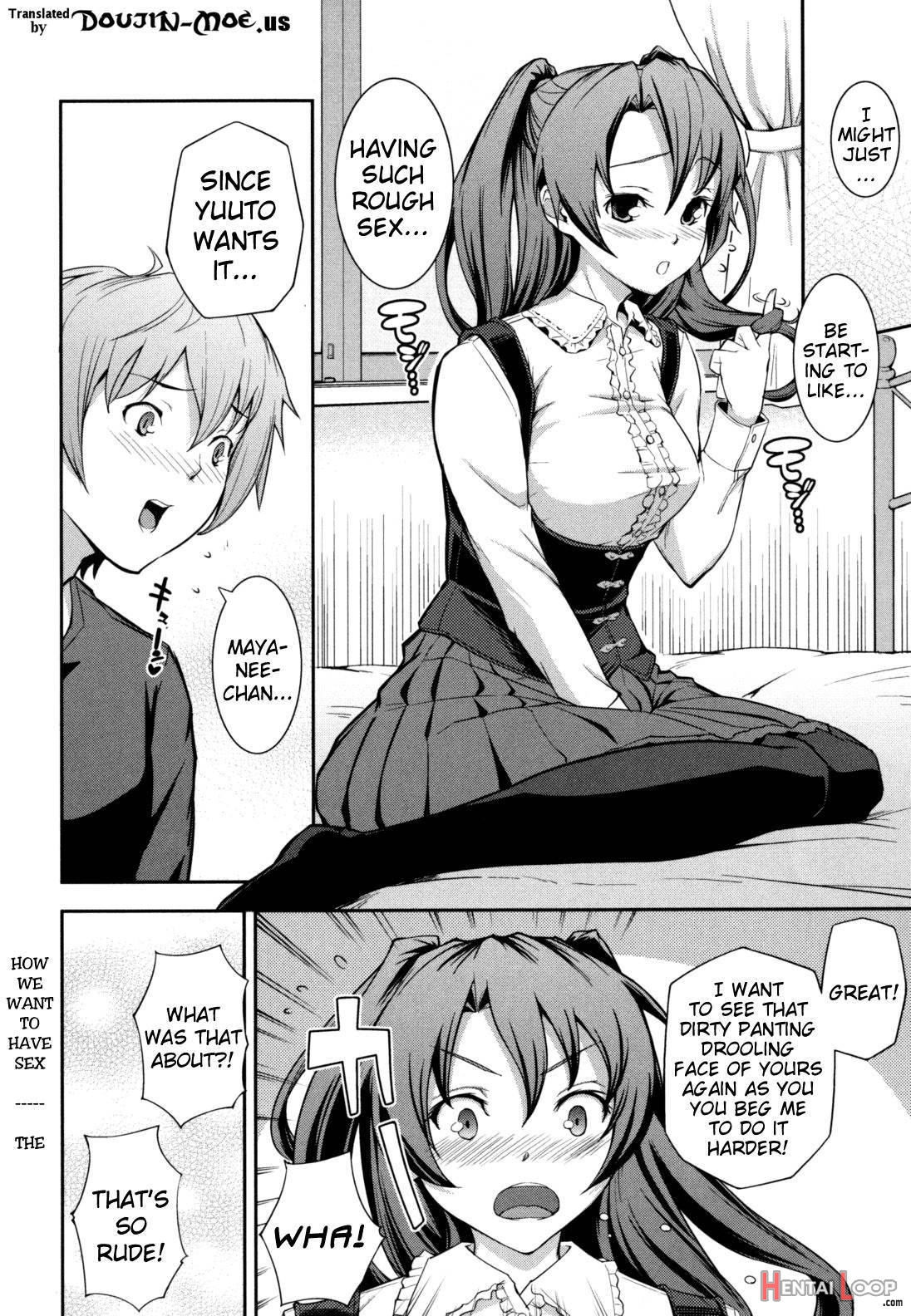 Boku no Watashi no Shitai Koto! page 86