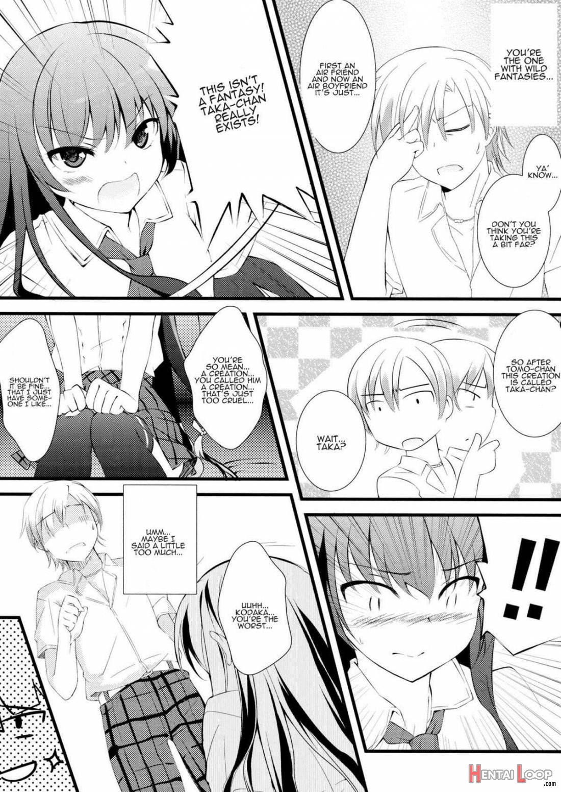 Boku no Yozora ga Konna ni Kawaii Wake ga Nai page 6