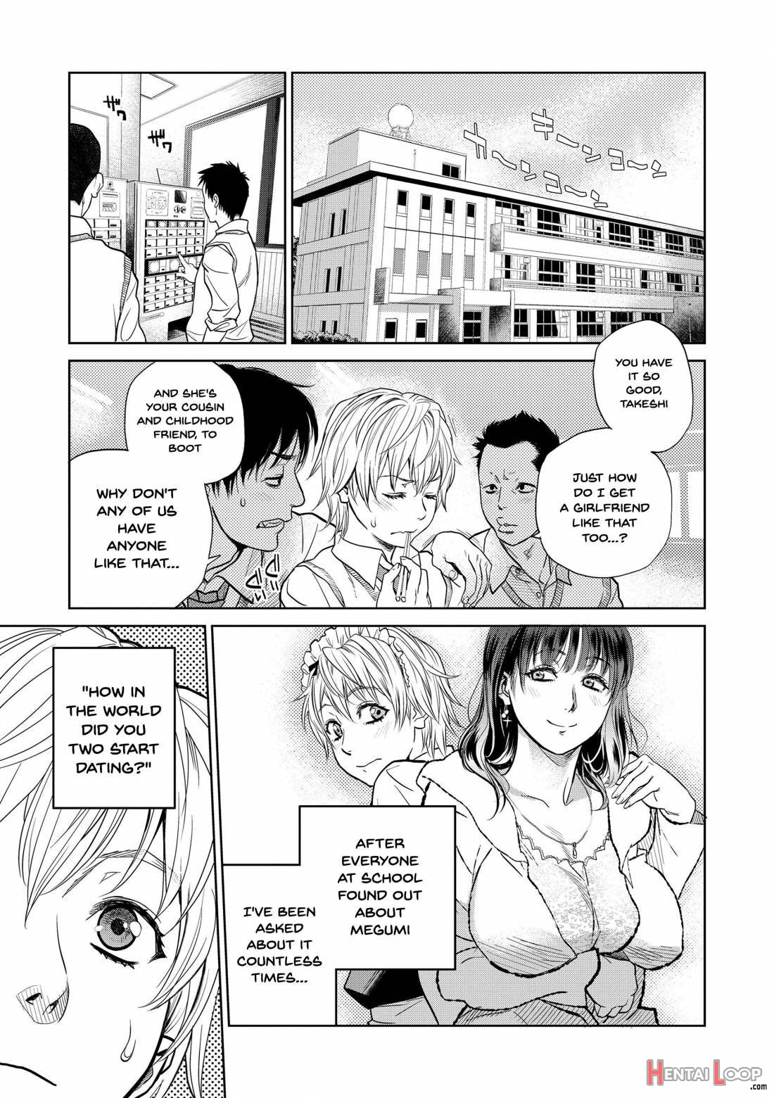 Boku to Itoko no Onee-san to page 90