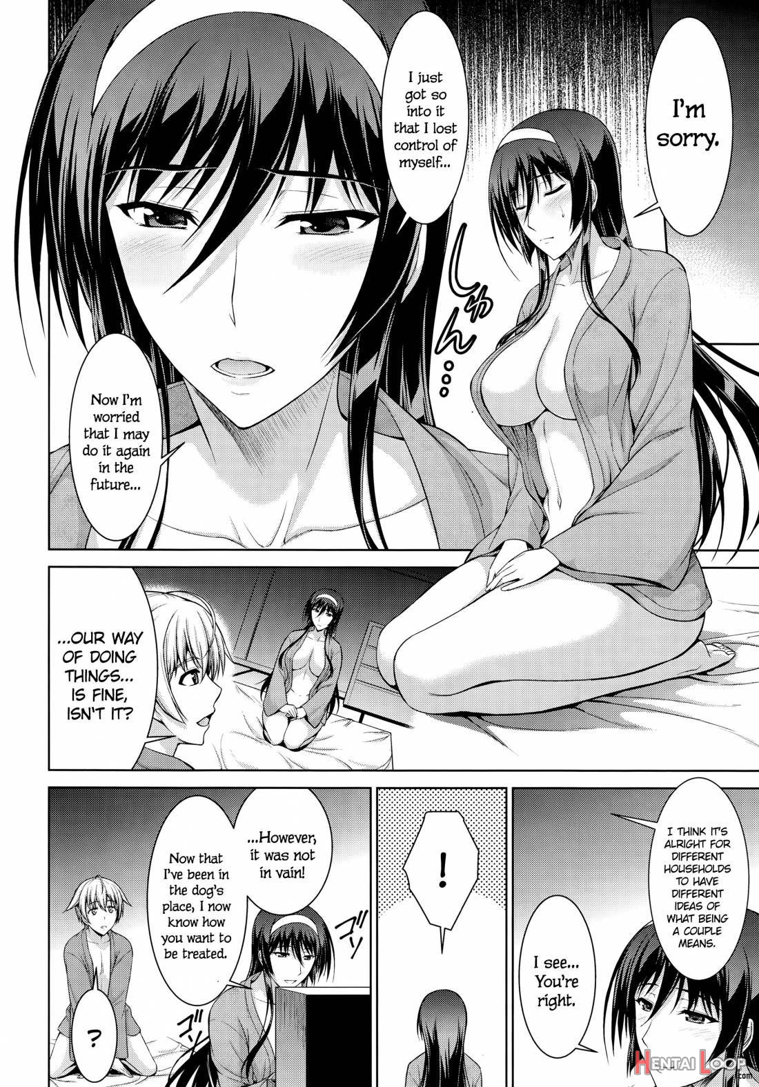 Boku wa Anata ni Wan to Naku Reverse page 29