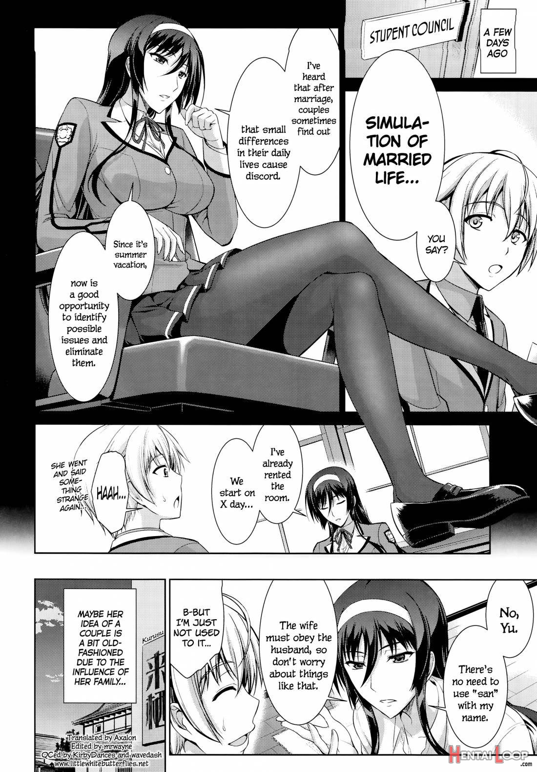 Boku wa Anata ni Wan to Naku Reverse page 3