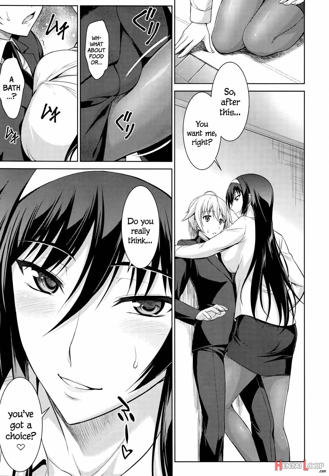 Boku wa Anata ni Wan to Naku Reverse page 4