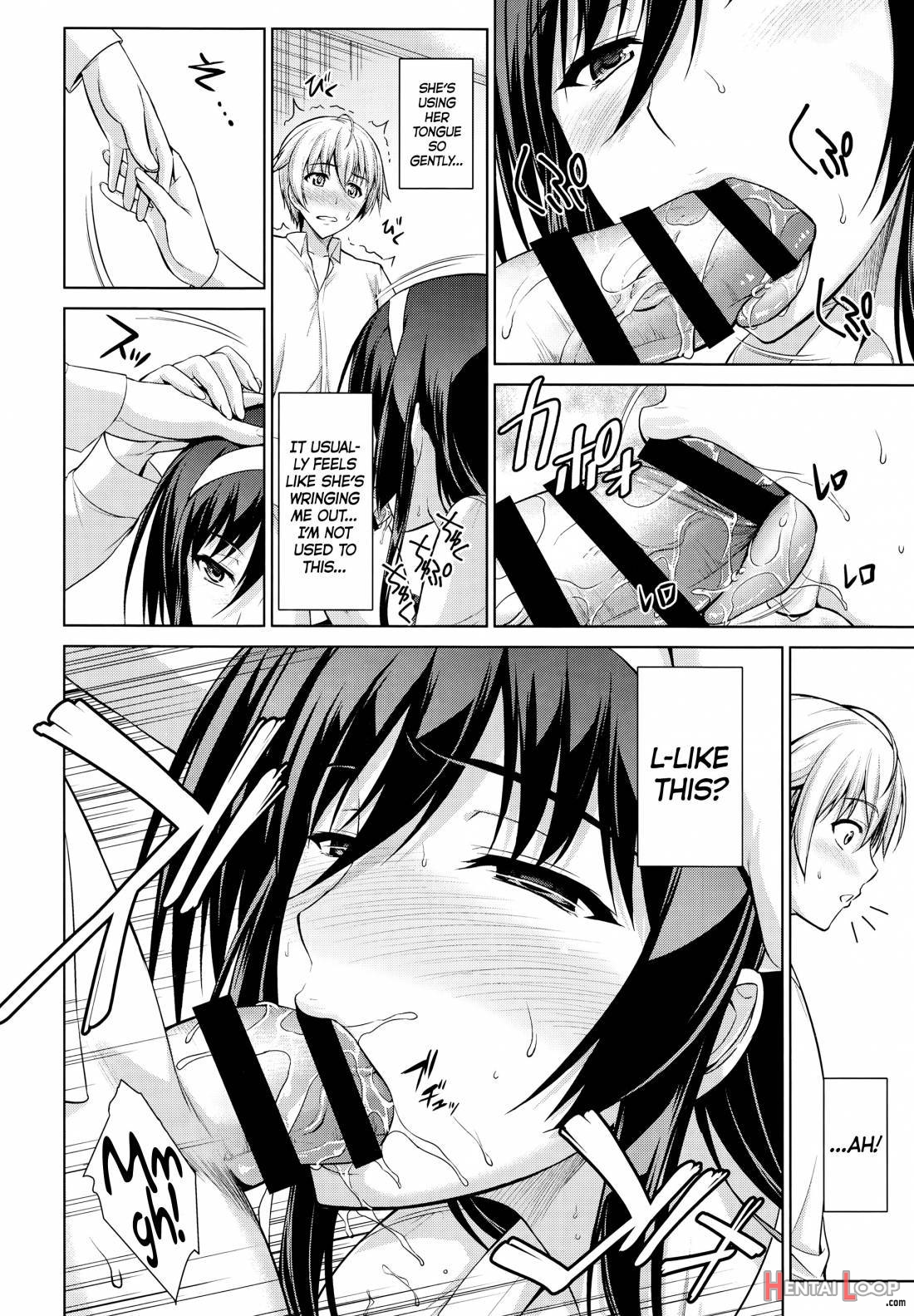 Boku wa Anata ni Wan to Naku Reverse page 7