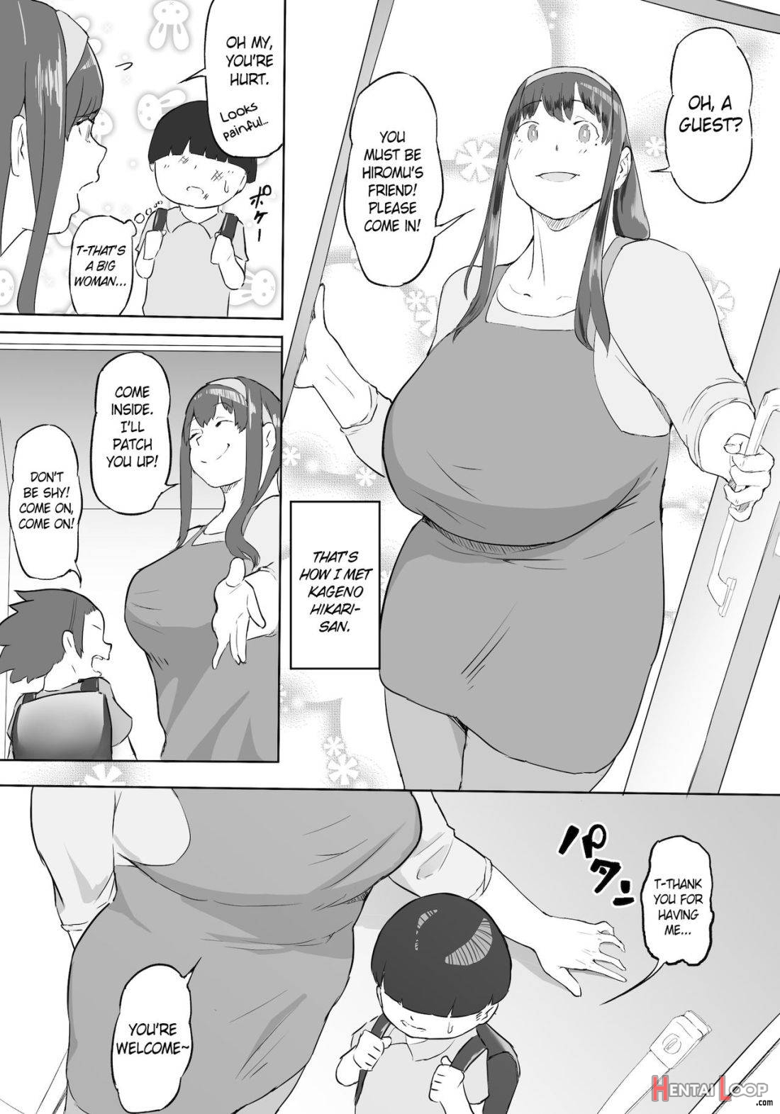 Boku wa Hero Paranoia Zenpen page 10