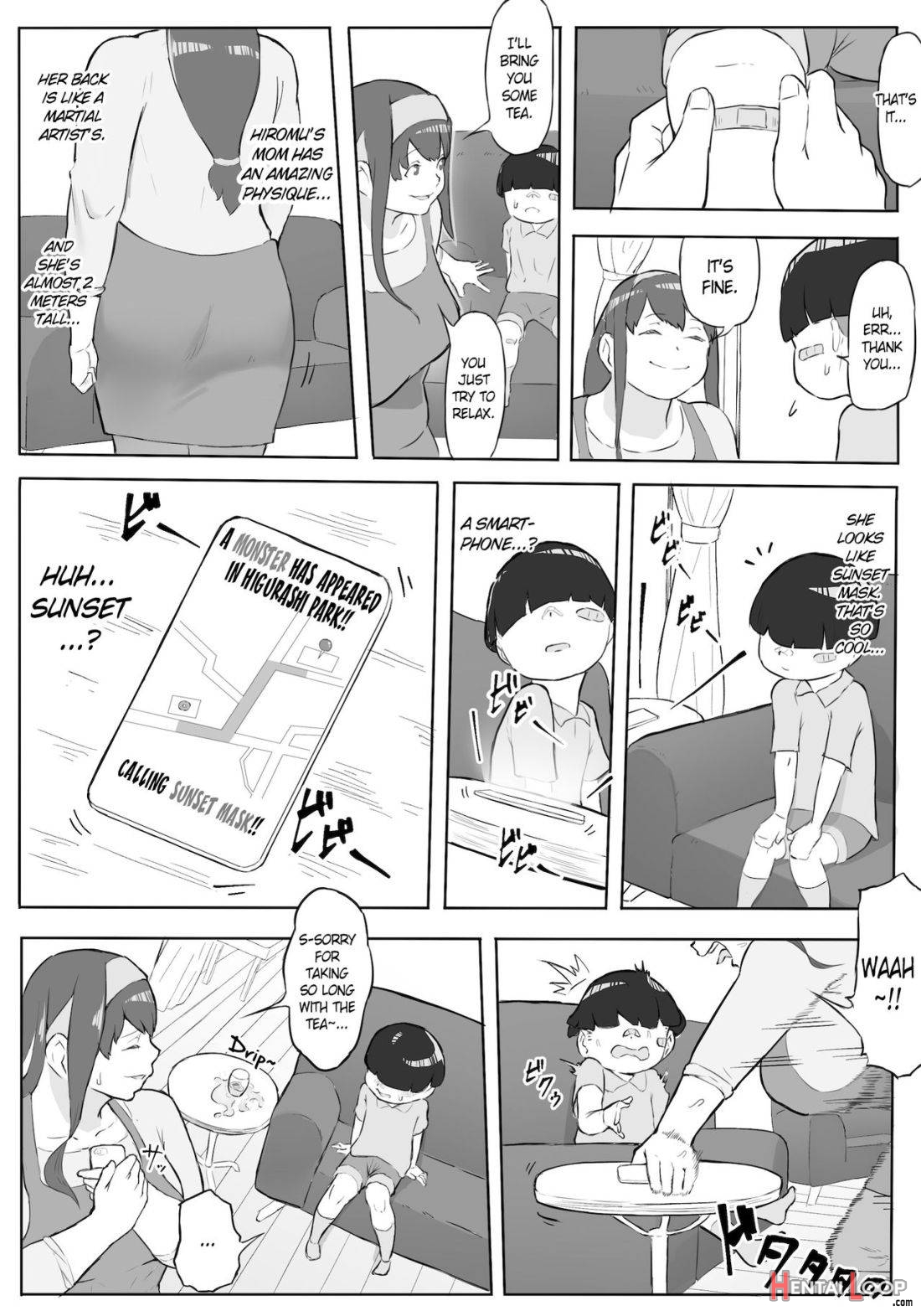 Boku wa Hero Paranoia Zenpen page 11