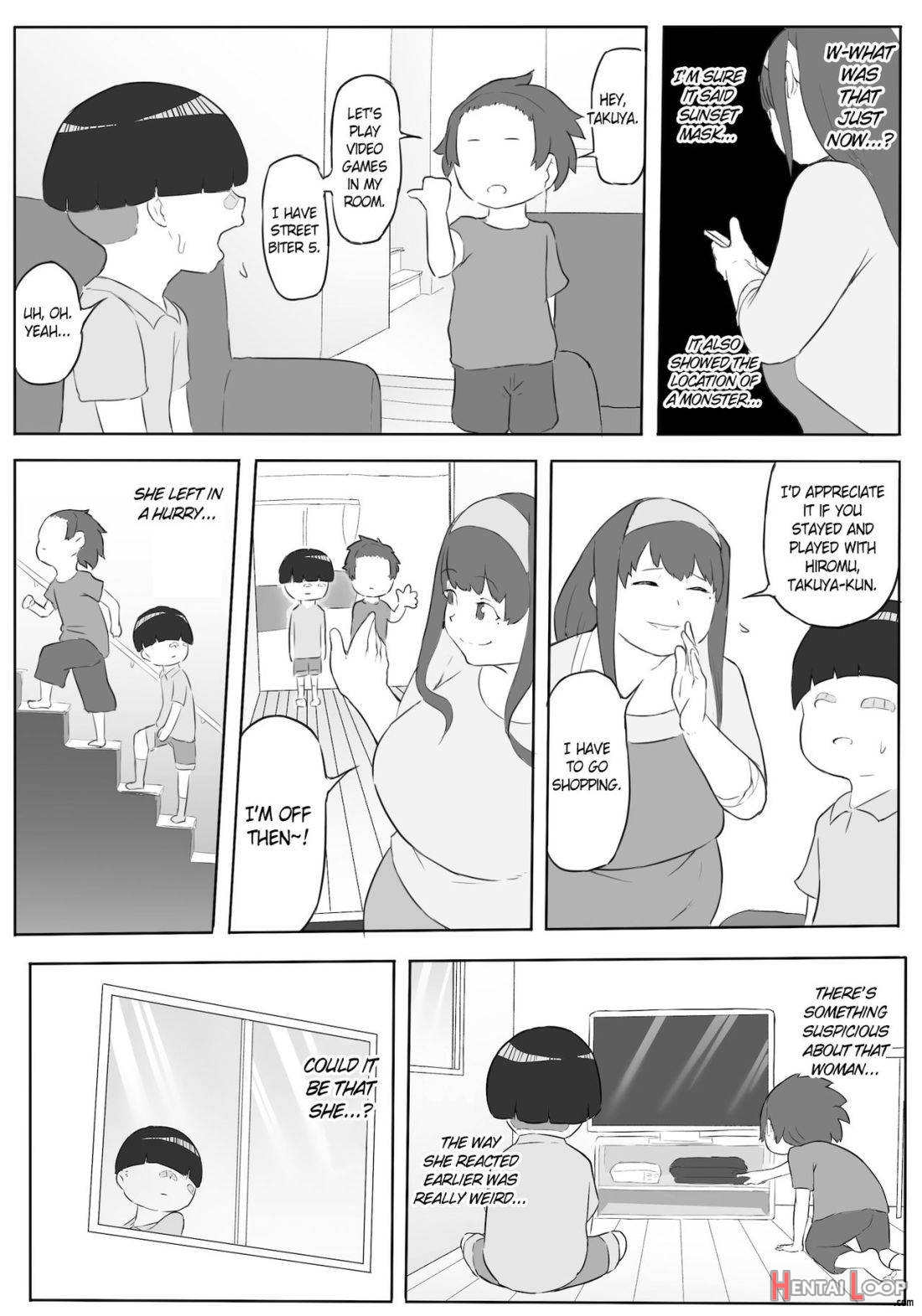 Boku wa Hero Paranoia Zenpen page 12