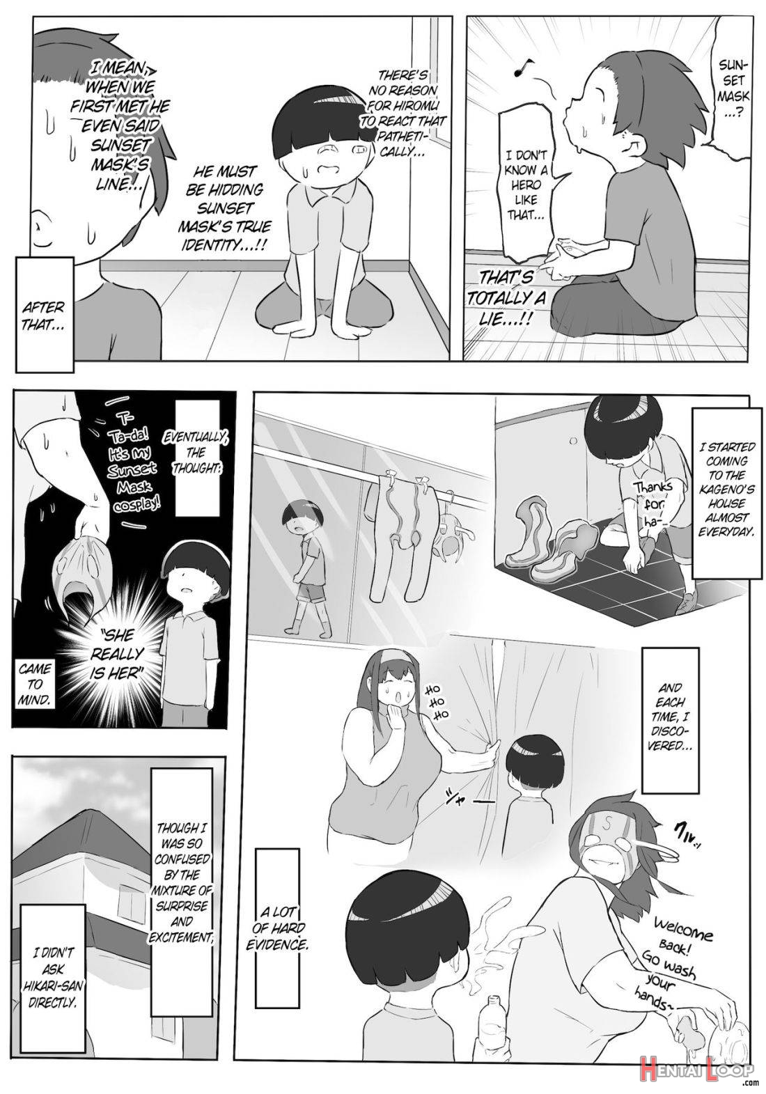 Boku wa Hero Paranoia Zenpen page 14