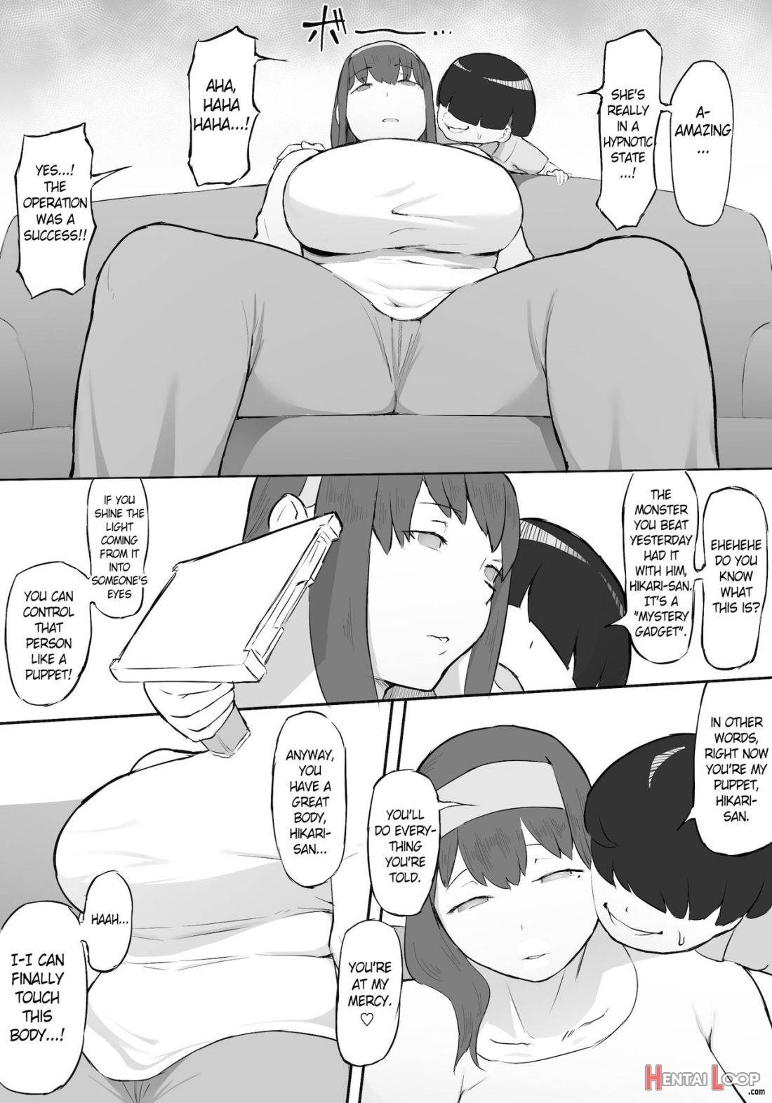 Boku wa Hero Paranoia Zenpen page 23