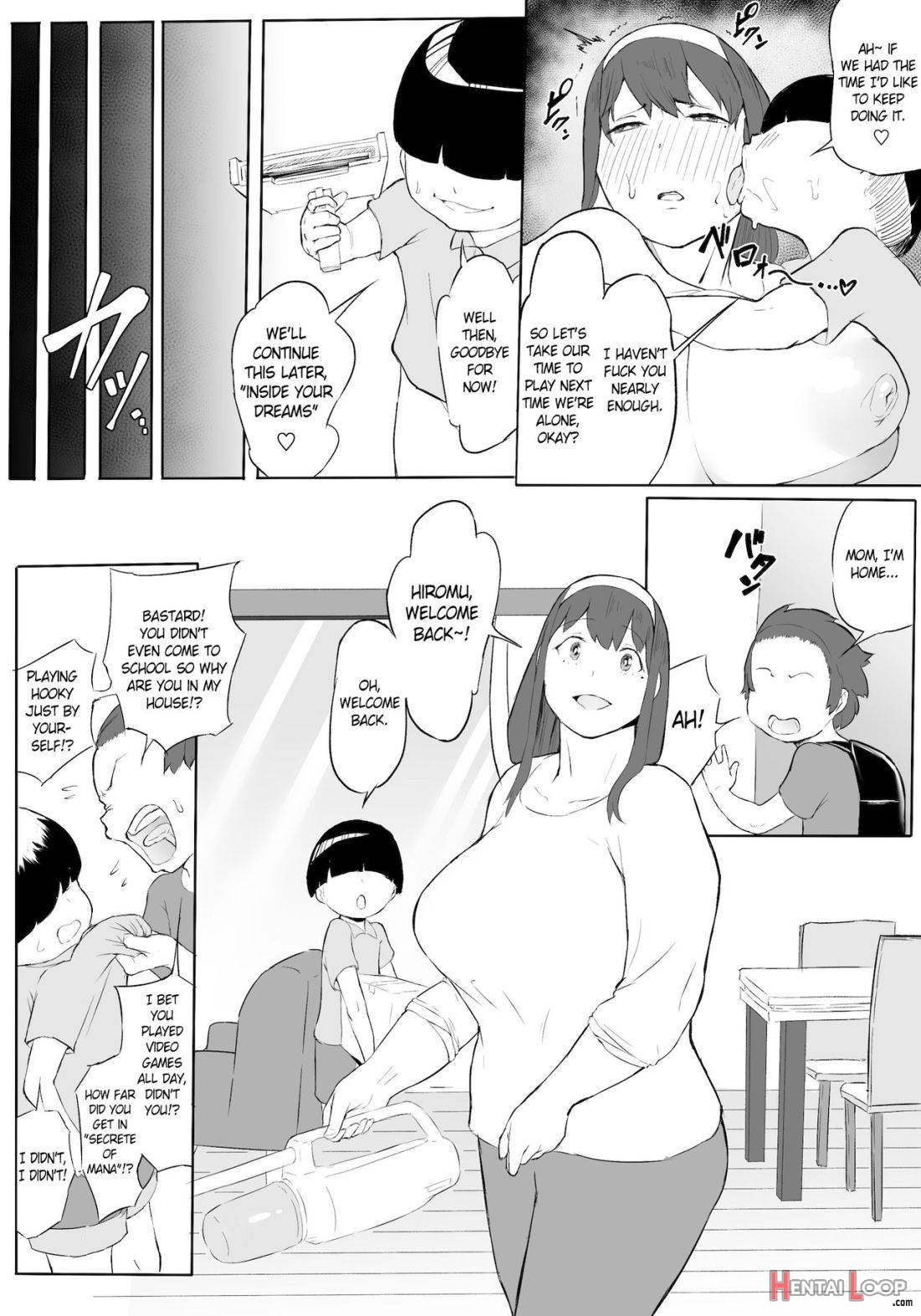 Boku wa Hero Paranoia Zenpen page 34