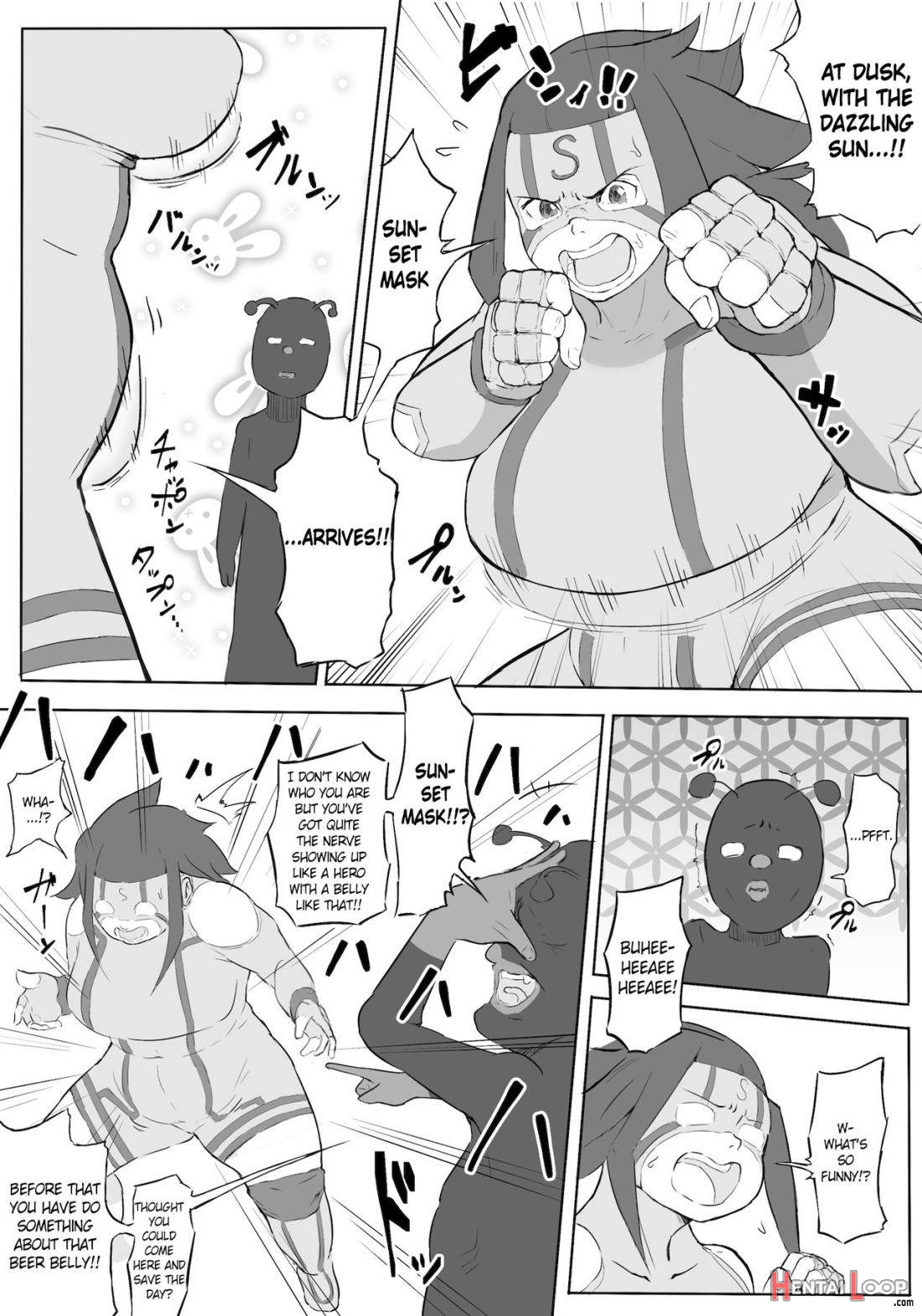 Boku wa Hero Paranoia Zenpen page 4