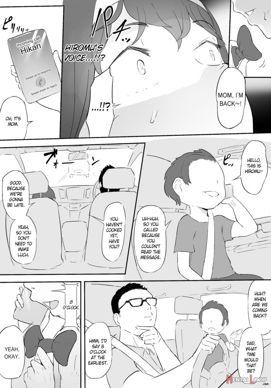 Boku wa Hero Paranoia Zenpen page 43