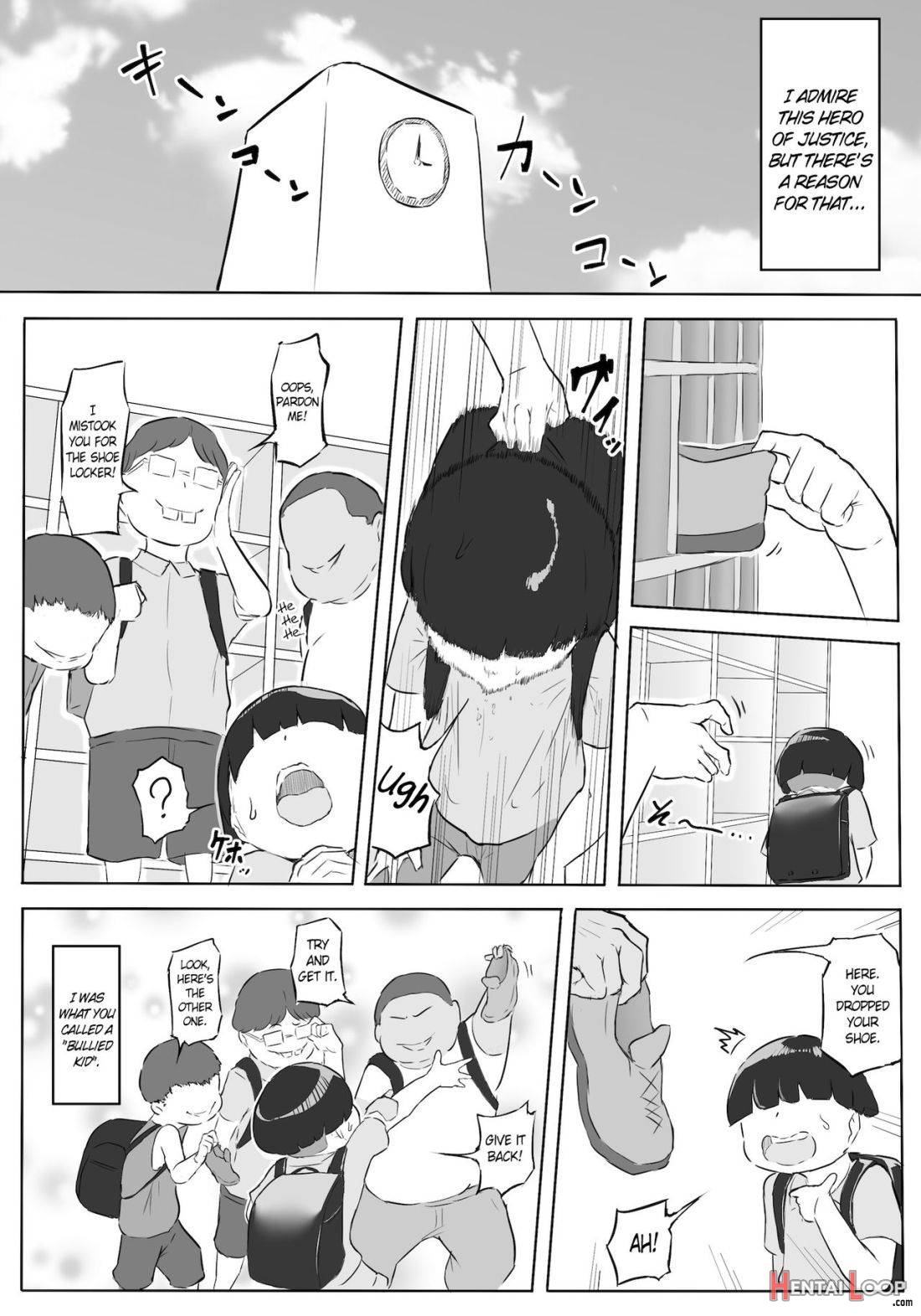 Boku wa Hero Paranoia Zenpen page 7