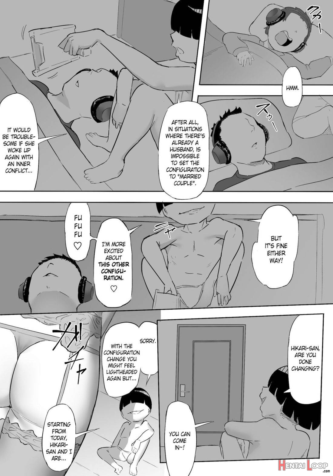 Boku wa Hero Paranoia Zenpen page 74