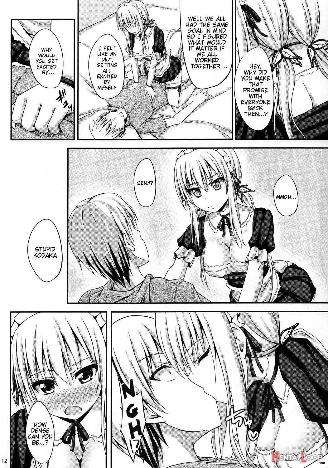 Boku wa Sena to Ichaicha shitai page 10