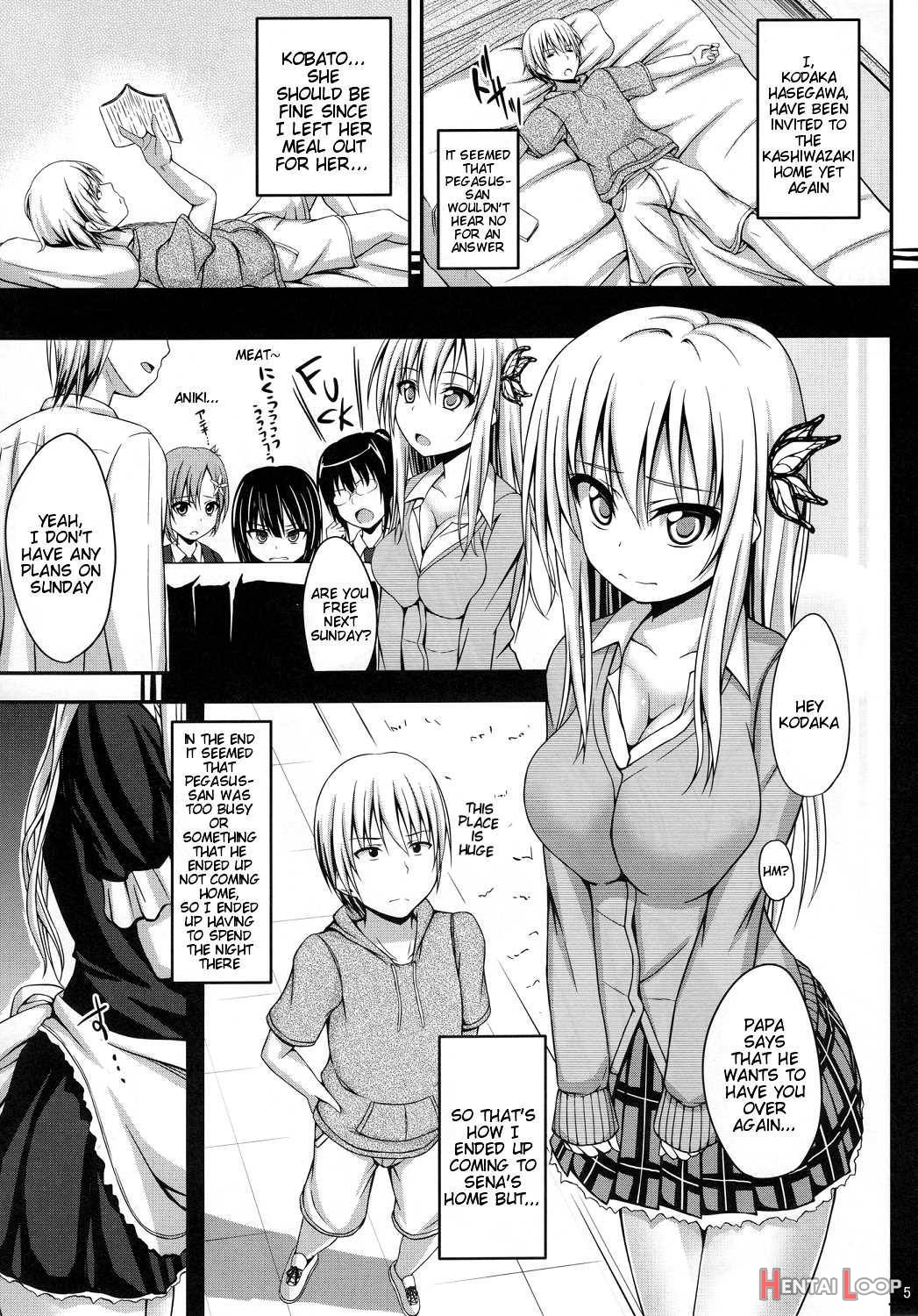 Boku wa Sena to Ichaicha shitai page 3