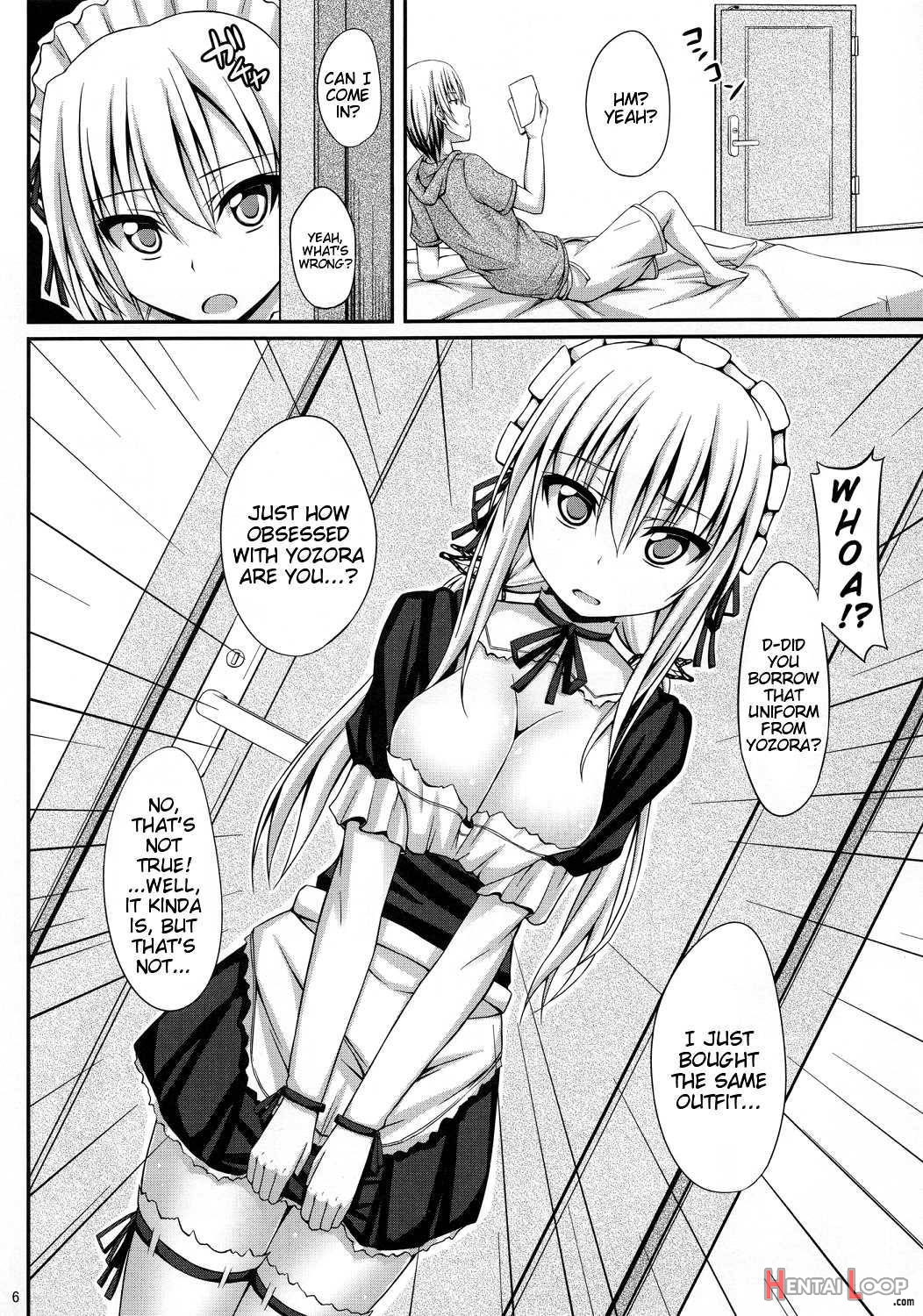 Boku wa Sena to Ichaicha shitai page 4