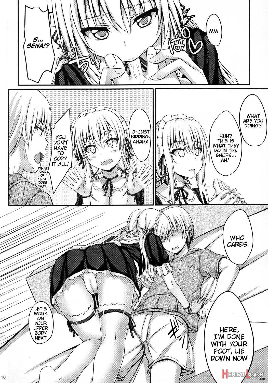 Boku wa Sena to Ichaicha shitai page 8