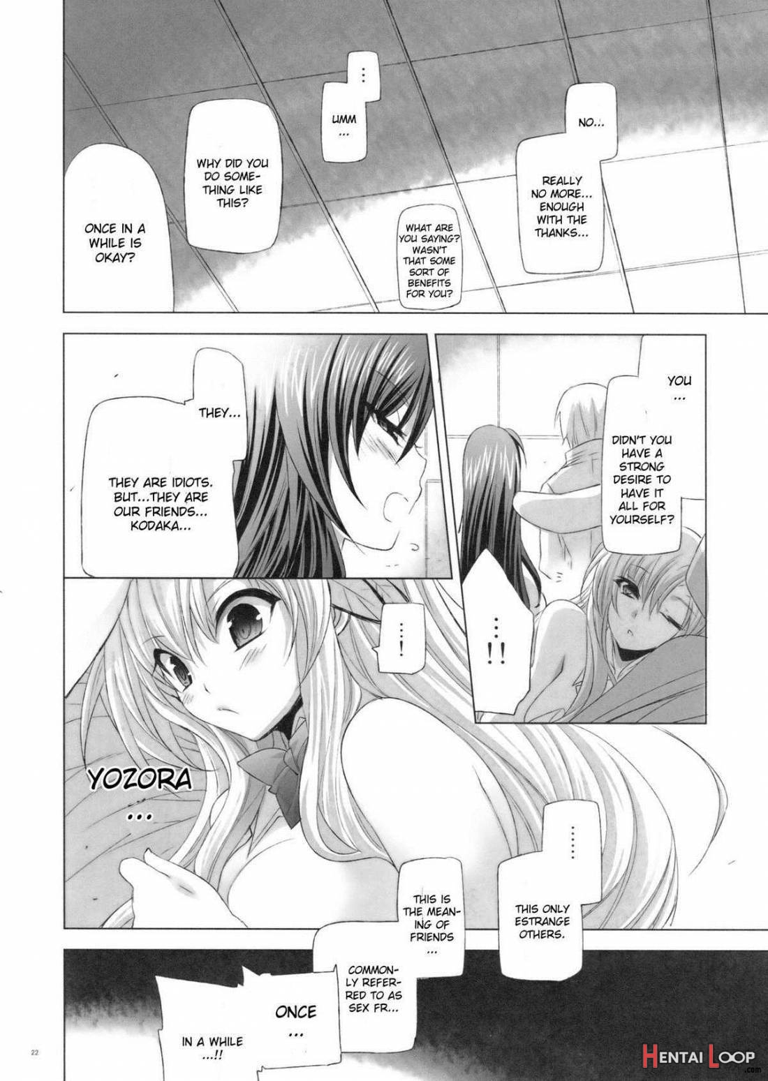 Boku wa Sex Friend ga Sukunai. page 18