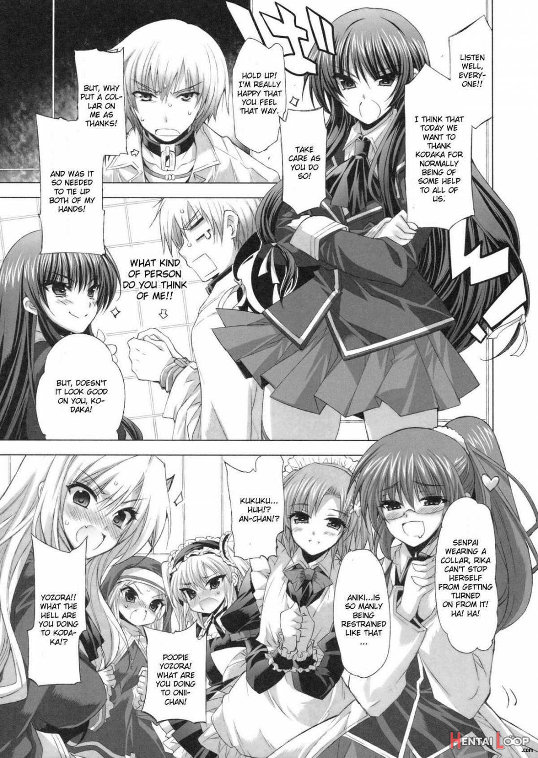 Boku wa Sex Friend ga Sukunai. page 2