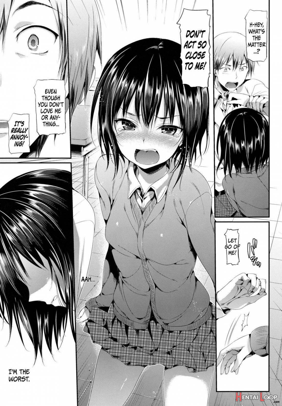 Boku wa Yozora ga Kawaisugite Yabai page 6