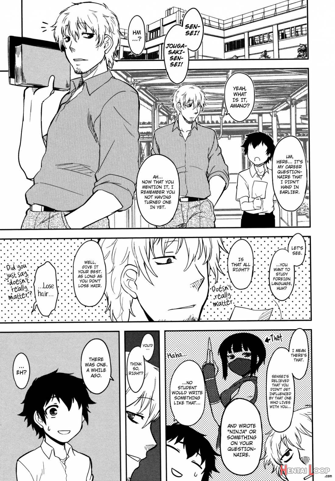 Bokunchi no Mikage-san page 112