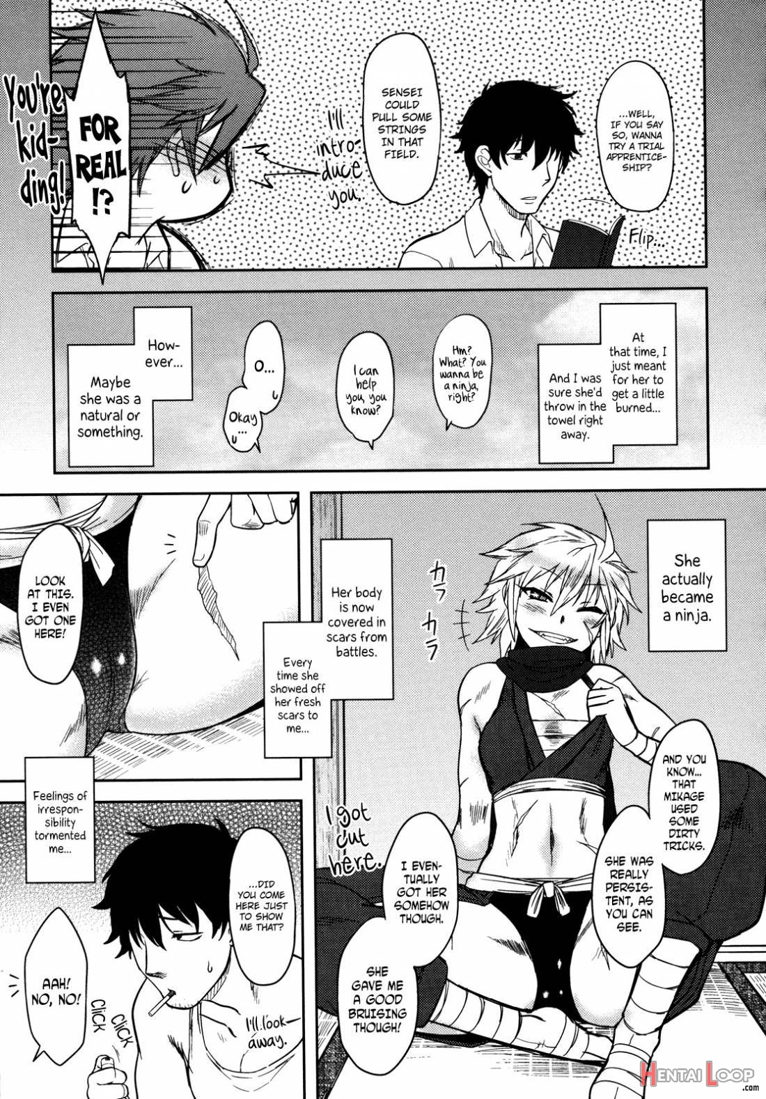 Bokunchi no Mikage-san page 116