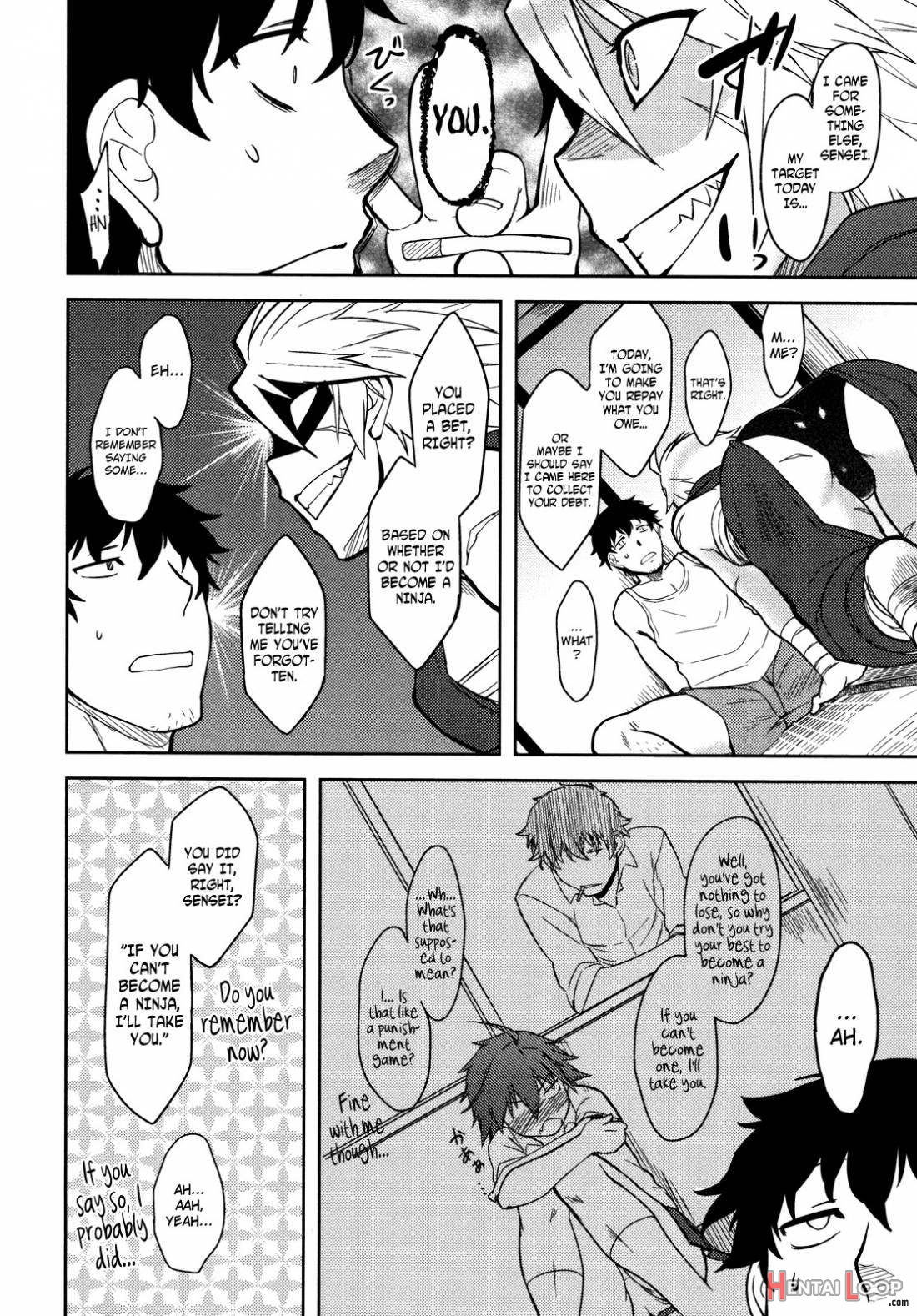 Bokunchi no Mikage-san page 117